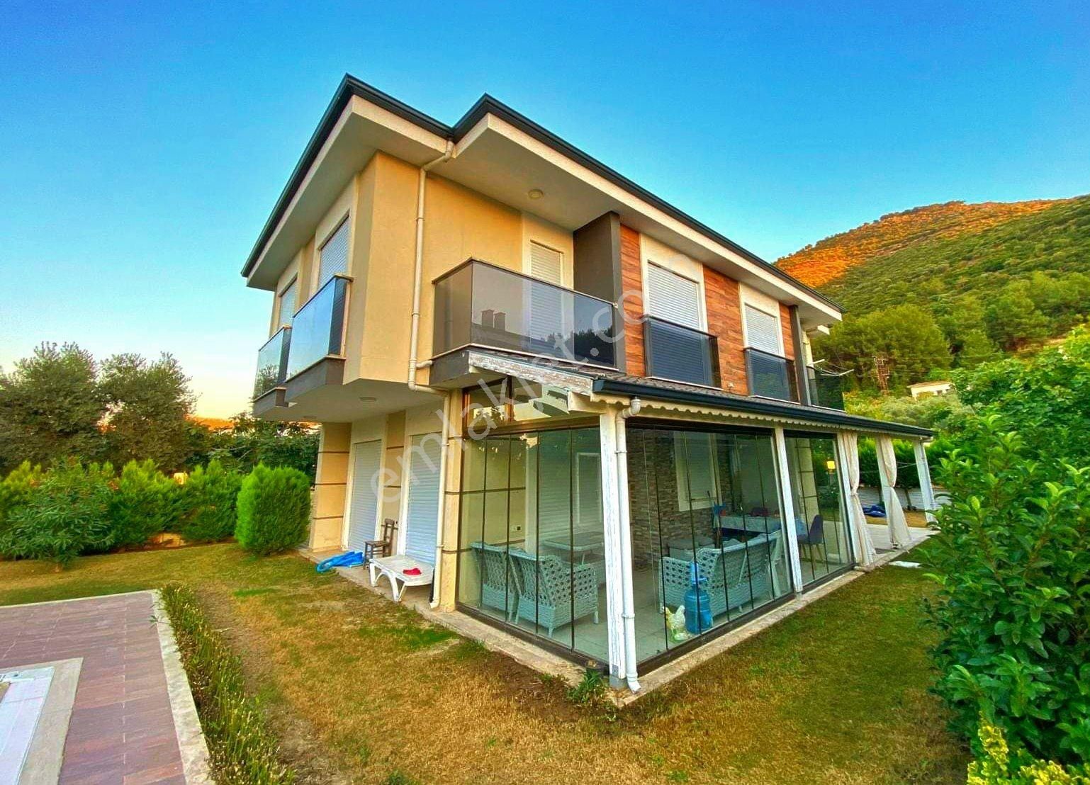 Kuşadası Güzelçamlı Satılık Villa Güzelçamlı satılık acil kelepir villa 