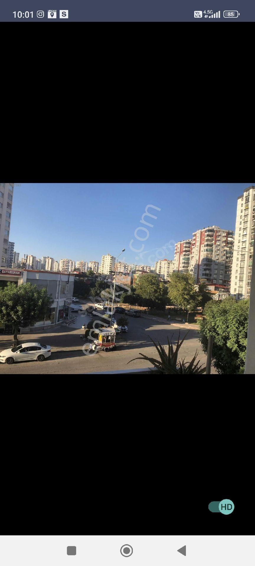 Seyhan Pınar Satılık Daire HASARSIZ 3+1 SÜPER KONUMDA İÇİ YAPILA DAİRE