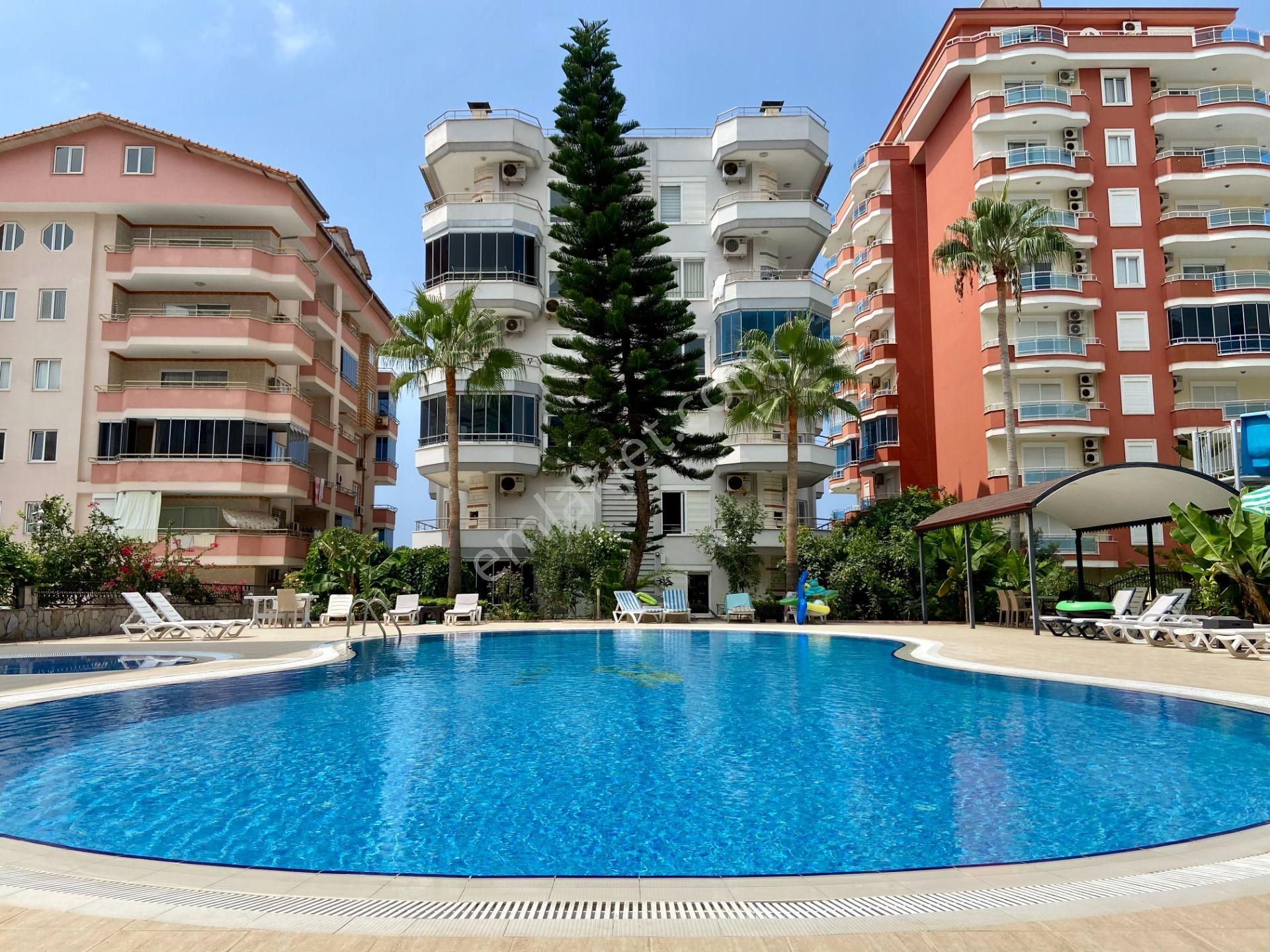 Alanya Mahmutlar Satılık Daire ALANYA MAHMUTLAR 2+1 120M2 EŞYALI AKTİVİTELİ DENİZE SIFIR DUBLEKS