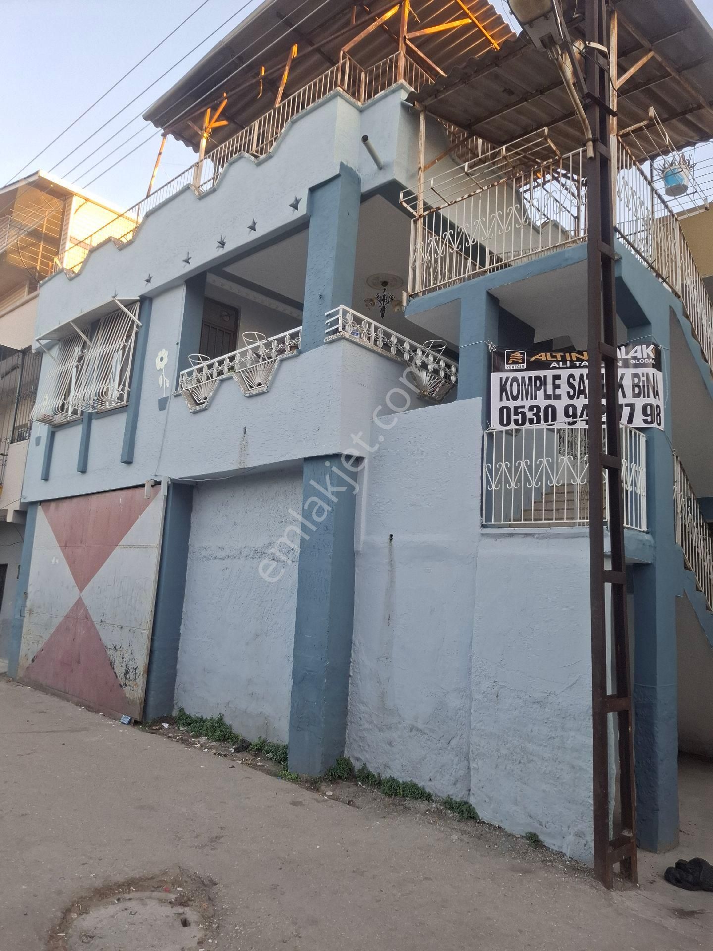 Satılık 263 M² Arsalı 3 Katlı Müstakil Ev 4.900.000 Tl - Görsel 2