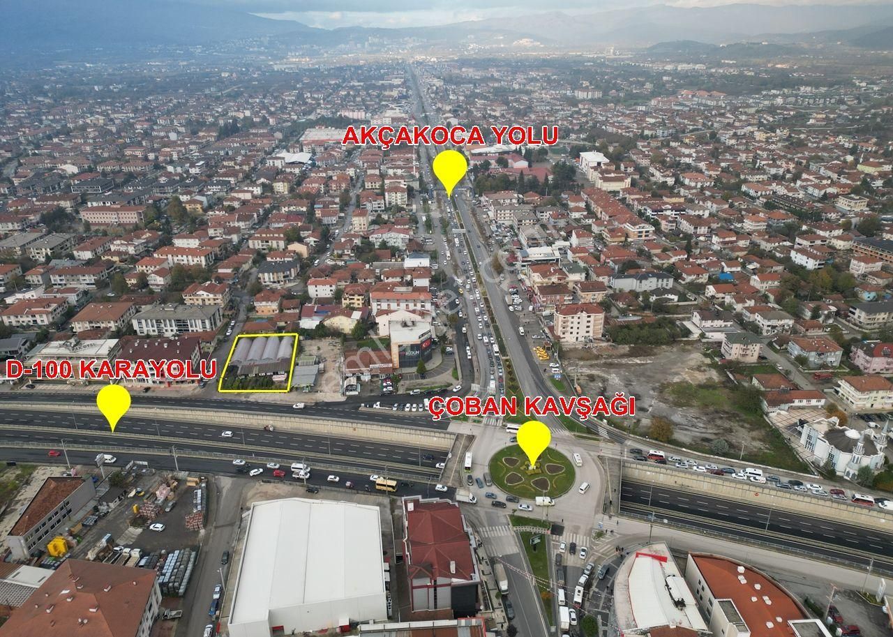 Düzce Merkez Hamidiye Satılık Konut+Ticaret Alanı Hamidiye Mahallesi D-100 Karayolu'na Cephe 1185 M2 Satılık Ticari+konut İmarlı Arsa