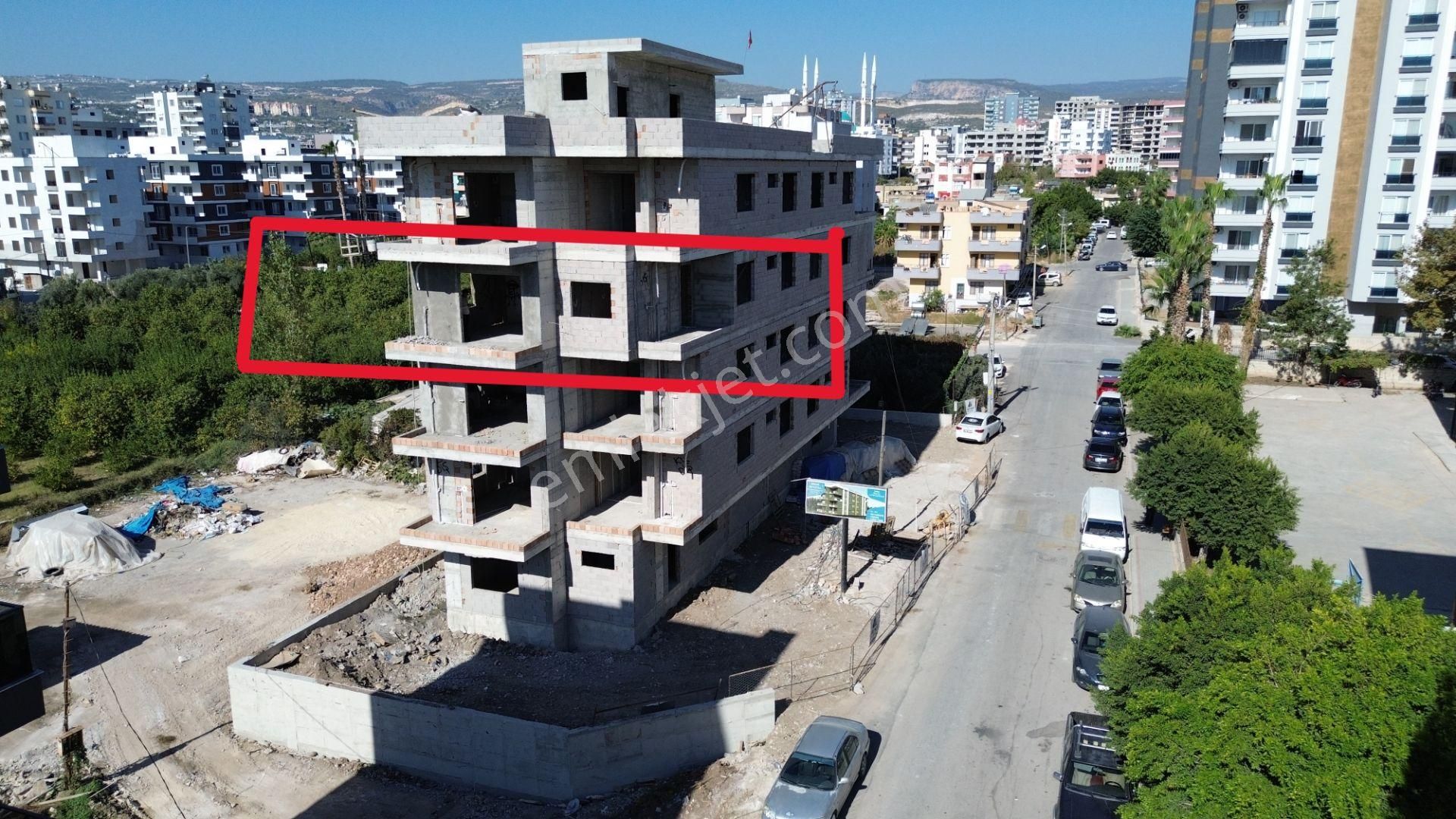 Erdemli Akdeniz Satılık Daire  3+1 BGMSZ MUTFAK 125 M2  DENİZ MANZARALI 5 AY A TESLİM 