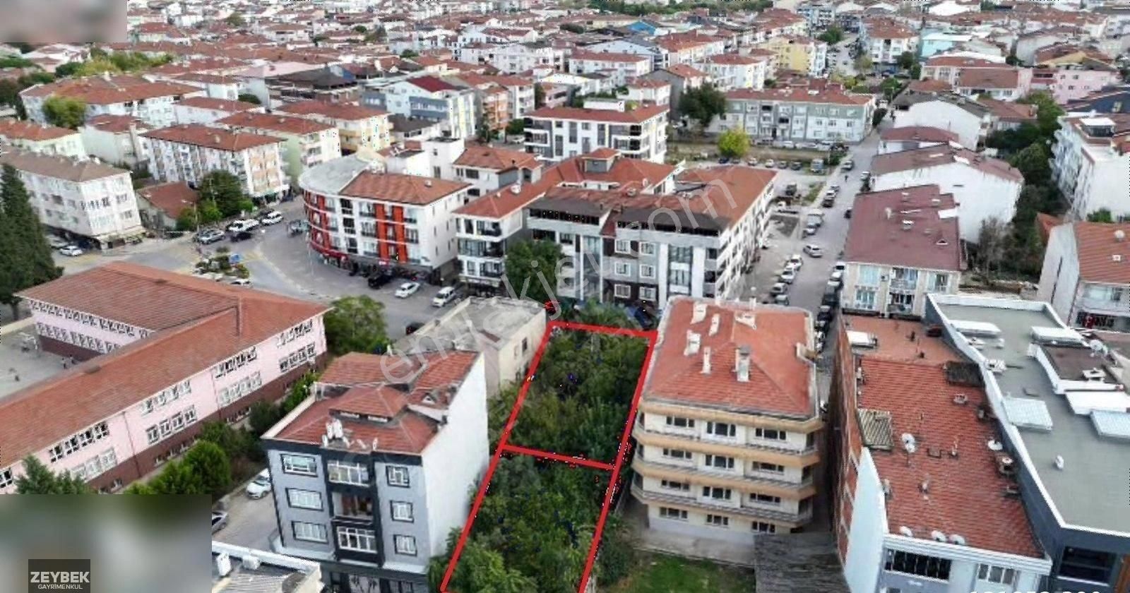 Gönen Malkoç Satılık Konut İmarlı ZEYBEK EMLAKTAN CADDE ÜSTÜ 353 METREKARE ARSAMIZ SATILIKTIR