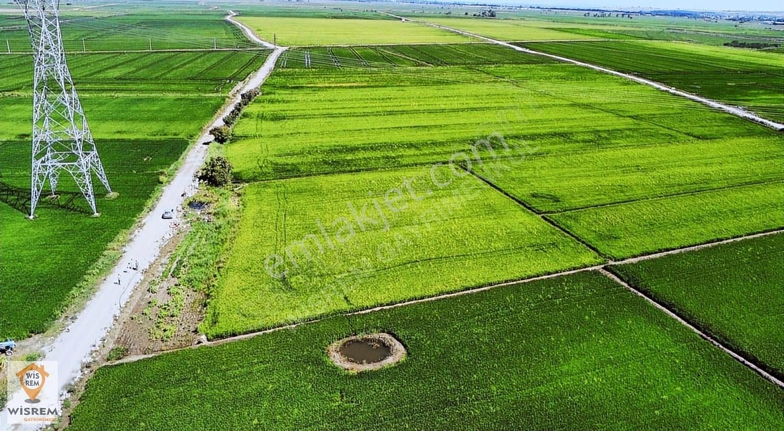 Biga Çavuşköy Satılık Tarla BİGA ÇAVUŞKÖY'DE İKİ TARAFI YOLA CEPHE 7743 M2 SATILIK TARLA