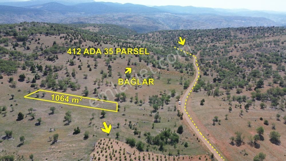 Bozkır Hamzalar Satılık Bağ & Bahçe  KONYA / BOZKIR / HAMZALAR MAHALLESİNDE 1.064 m² MÜSTAKİL TAPULU BAĞ