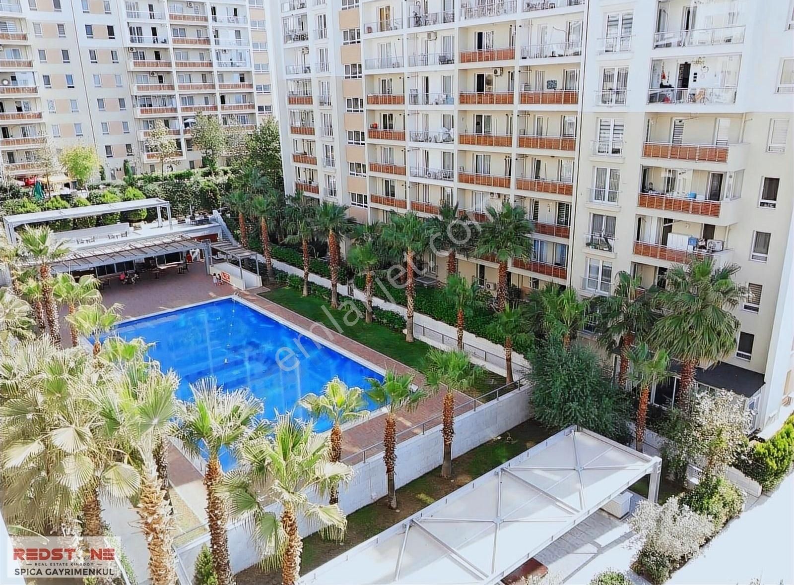 Karşıyaka İnönü Satılık Daire SOYAK SİESTA OKSİJEN DENİZ VE HAVUZ MANZARALI SATILIK 1+1 DAİRE