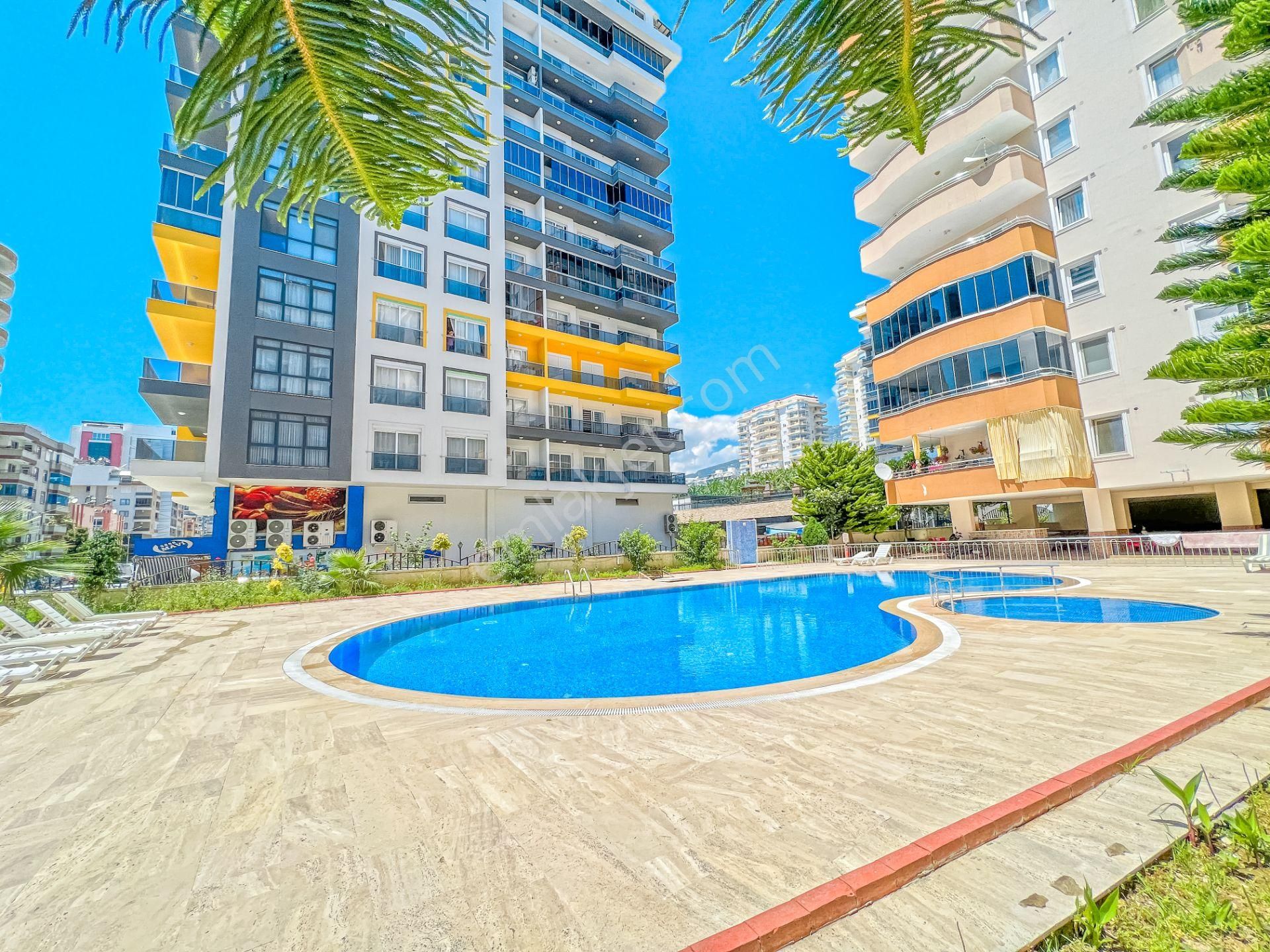 Alanya Mahmutlar Satılık Daire  ALANYA MAHMUTLAR 2+1 85M2 EŞYALI DAİRE