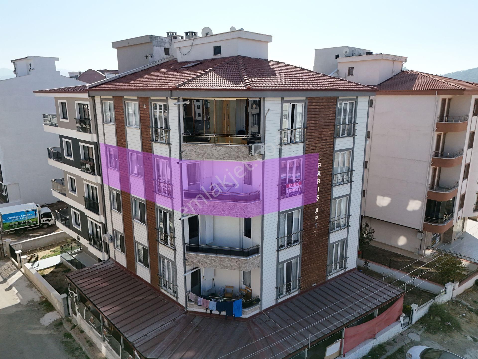 Burhaniye Cumhuriyet Satılık Daire  STARTKEY ANKADAN 2+1 ASANSÖRLÜ KOMBİLİ SATILIK DAİRE