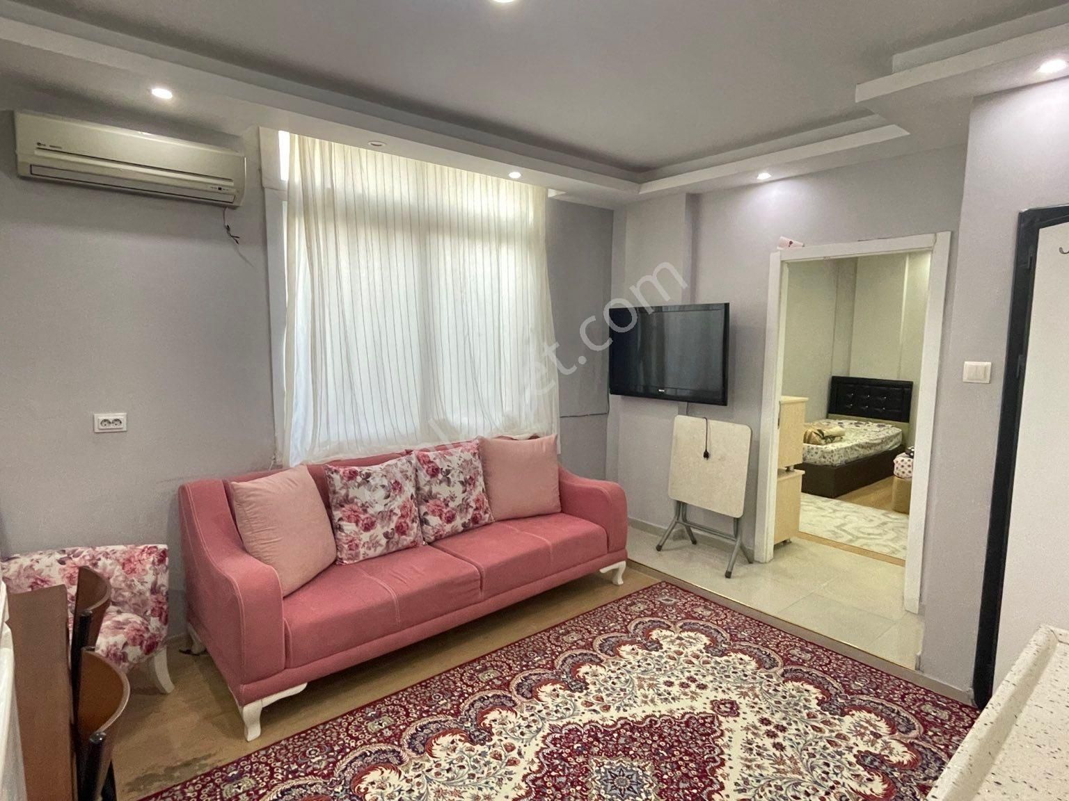 Seyhan Yenibaraj Kiralık Daire BARAJYOLU’NDA TEMİZ,GÜVENLİ,FULL EŞYALI 1+1 BALKONLU APART DAİRE