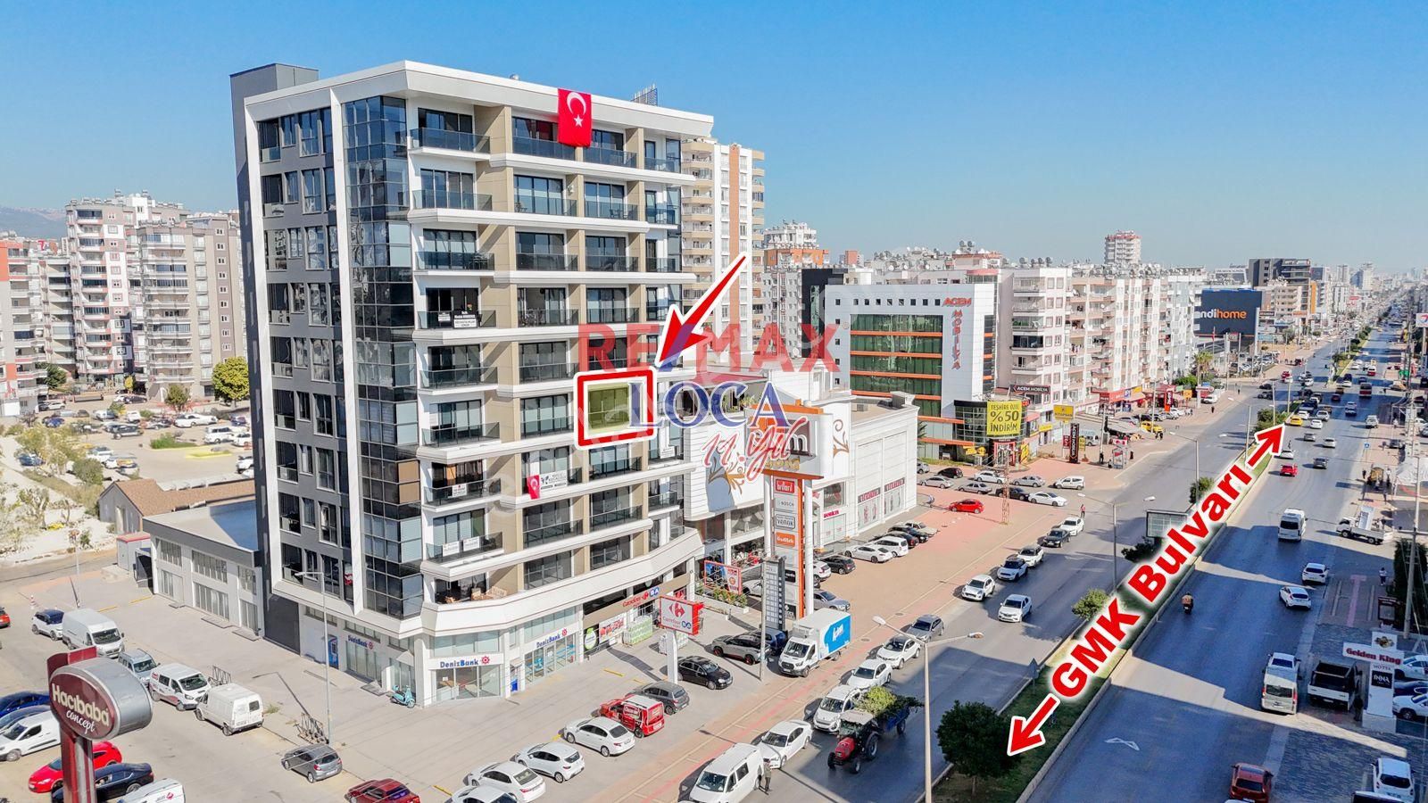 Mersin Mezitli Kiralık Büro  REMAX LOCA'DAN MEZİTLİ'DE GMK BLV.ÜZERİ ZEN OFFİCE'DE KİRALIK