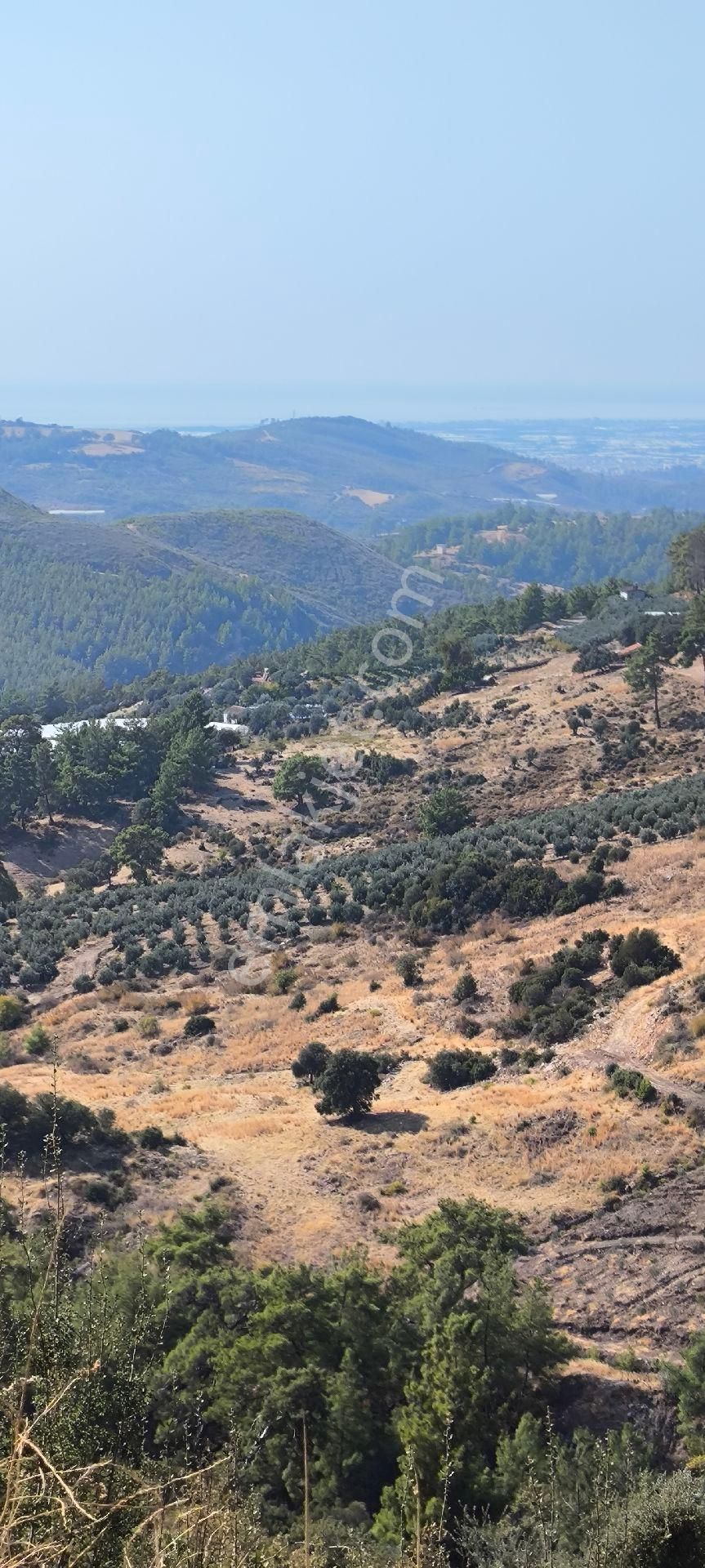 Kumluca İncircik Satılık Tarla Antalya Kumluca İncircik Mahellesi Full Deniz Manzaralı Satılık Tarla