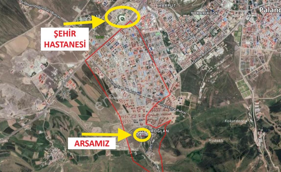 Erzurum Palandöken Kat Karşılığı Konut İmarlı  ERZURUM EMLAK SEPETİN'DEN YILDIZKENT'TE KAT KARŞILIKLI ARSA-2