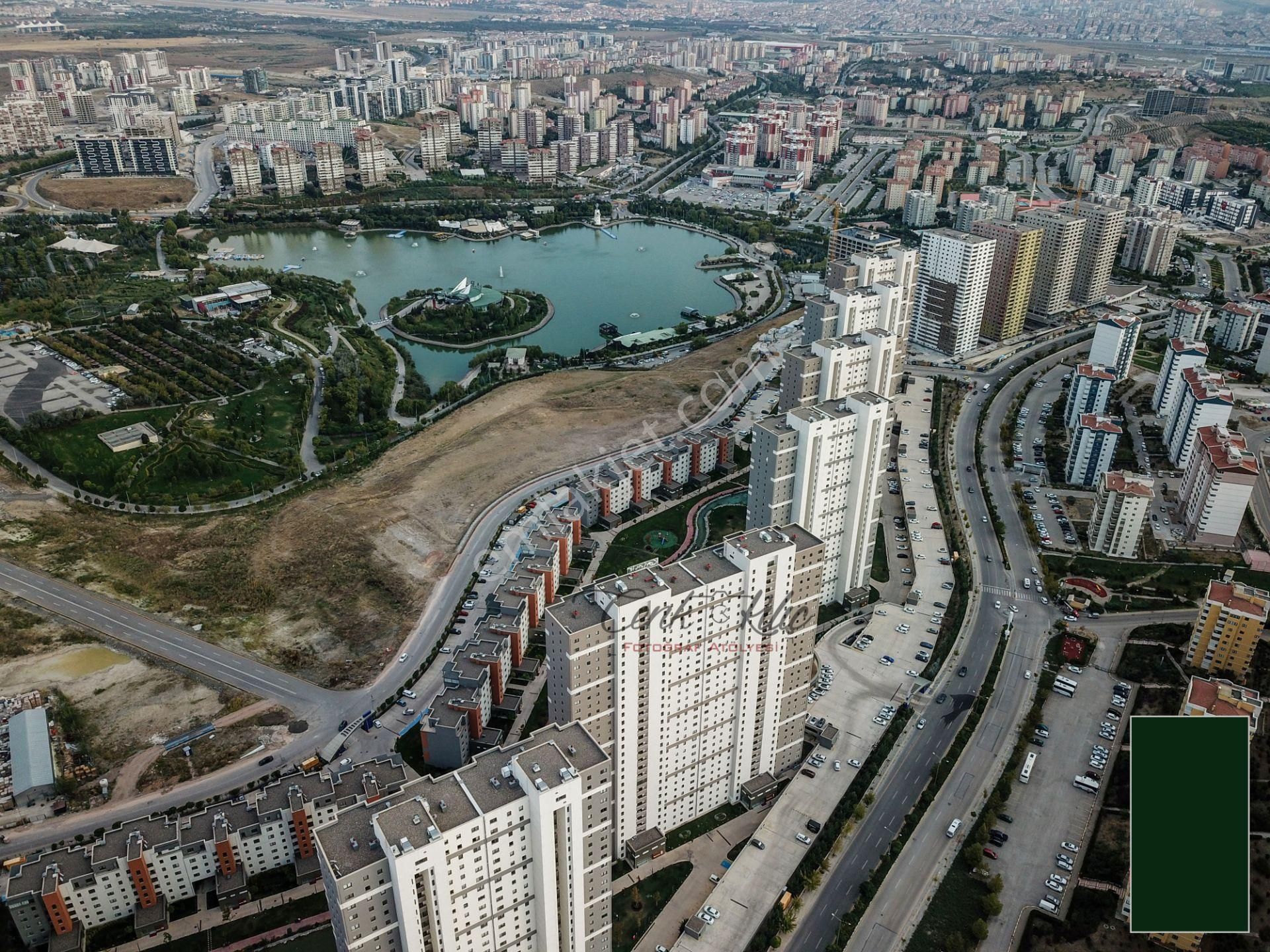 Etimesgut Göksu Kiralık Daire  KAŞMİR GÖL EVLERİN'DE MUHTEŞEM BAHÇE PEYZAJ MANZARALI KİRALIK 4+1 DAİRE