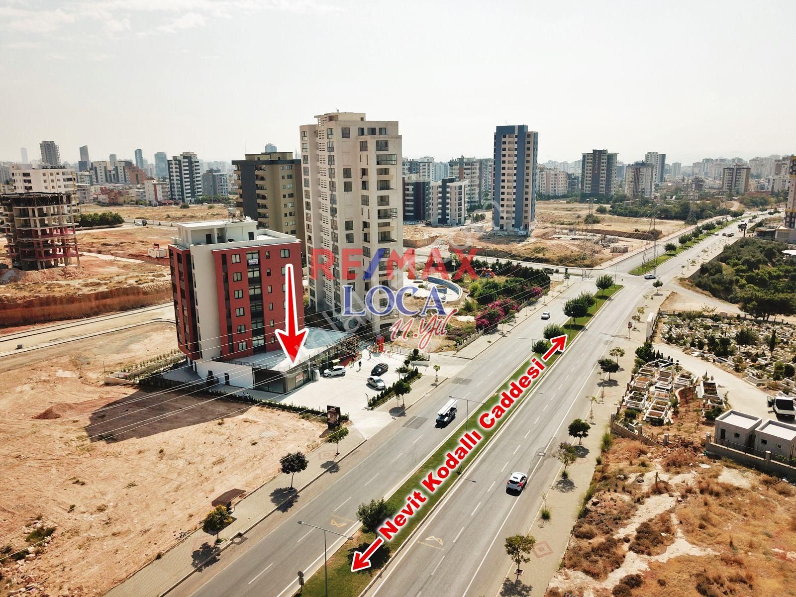 Yenişehir 50. Yıl Satılık Dükkan & Mağaza  REMAX LOCA'DAN NEVİT KODALLI CADDESİNDE SATILIK İŞYERİ