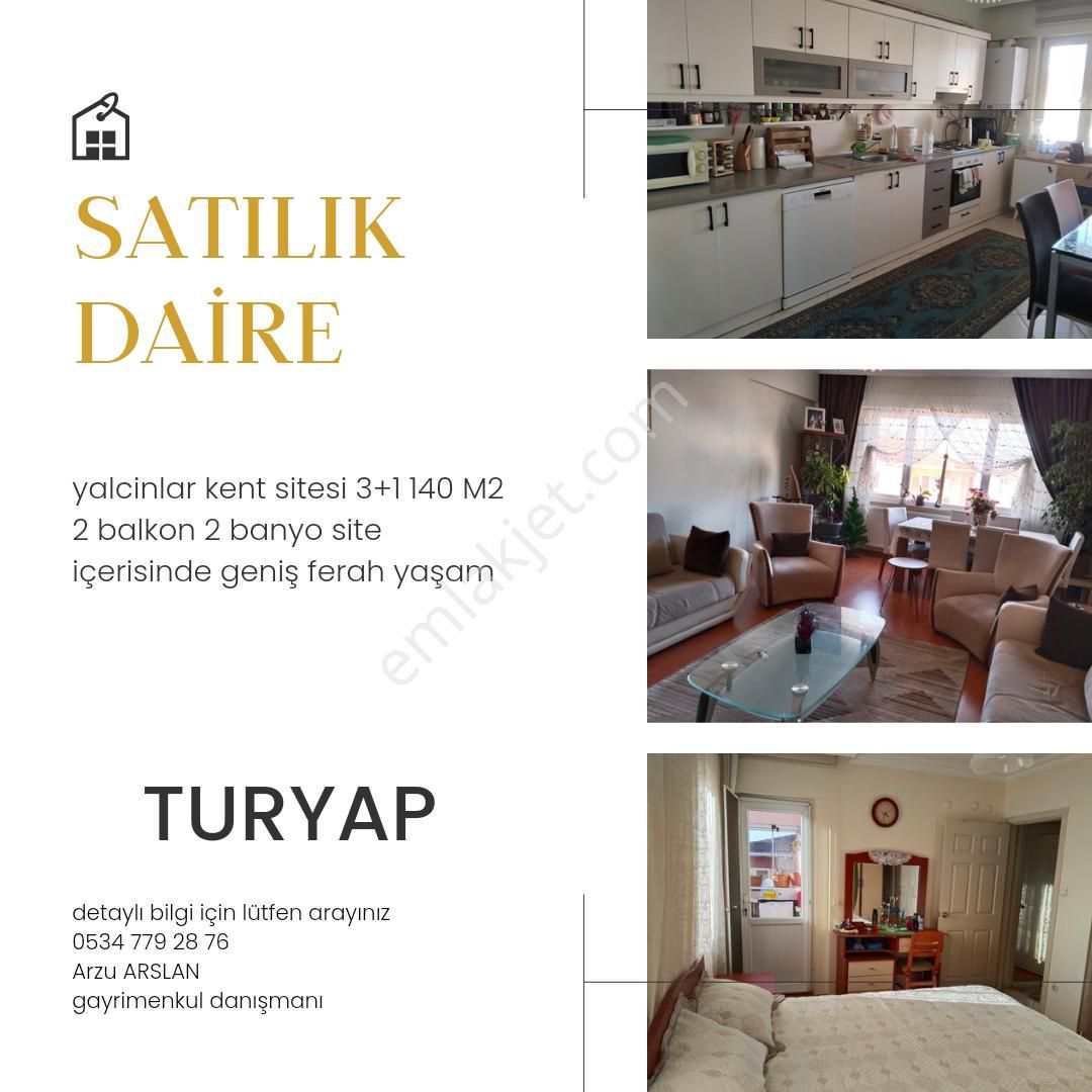 Lüleburgaz İstiklal Satılık Daire  TURYAP'TAN İSTİKLAL MAH, SATILIK 3+1 DAİRE 140 M2