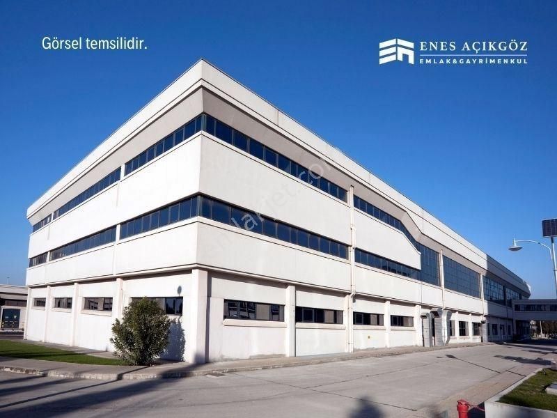 Bucak Çamlıca OSB Satılık Fabrika Burdur Bucak Osb'de 6.900m2 Satılık İşyeri (fabrika)