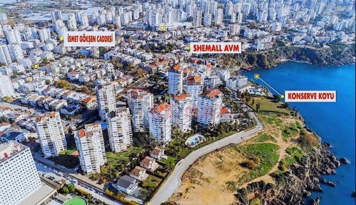 Muratpaşa Şirinyalı Satılık Daire CELAL ÇETİN'DEN HACI ÇALIK SİT. GELECEĞE YATIRIMLIK FIRSAT DAİRE