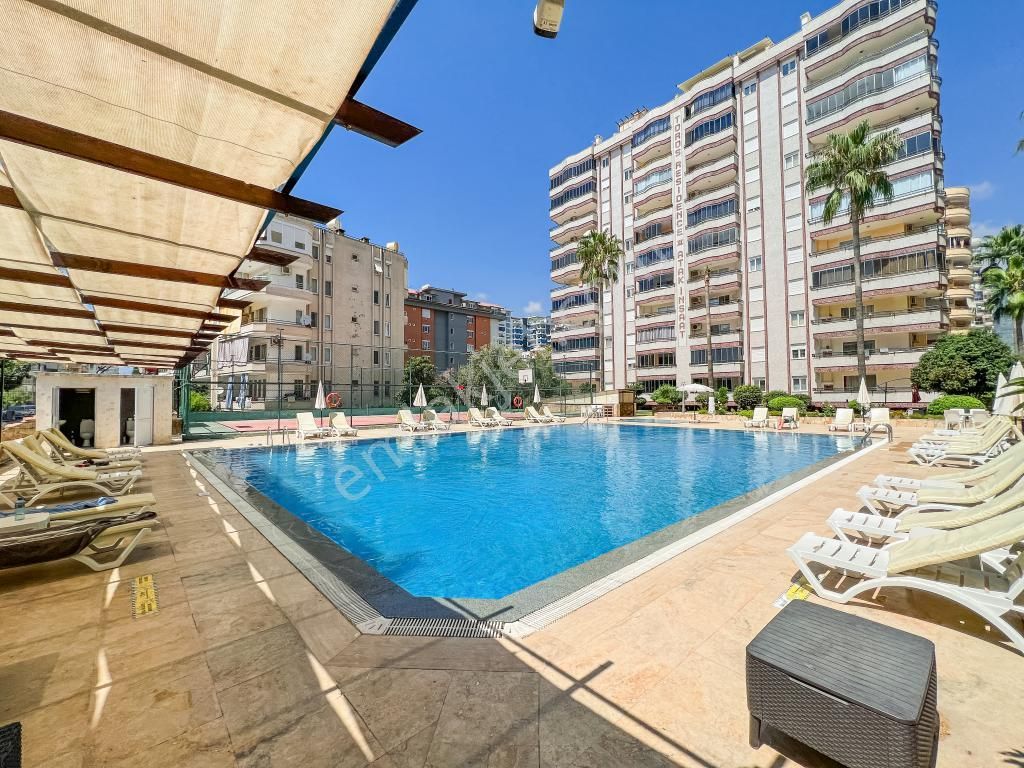 Alanya Mahmutlar Satılık Daire  ALANYA MAHMUTLAR 3+1 125M2 EŞYALI HAVUZLU DAİRE 