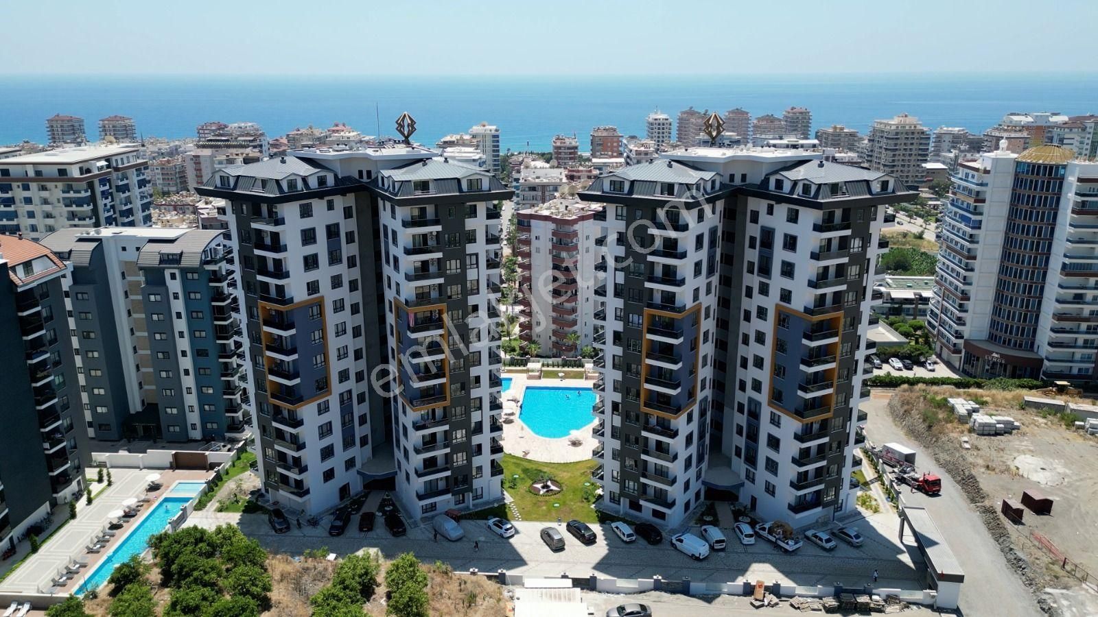 Alanya Mahmutlar Satılık Daire  MAHMUTLAR DA SATILIK LUX DAIRE