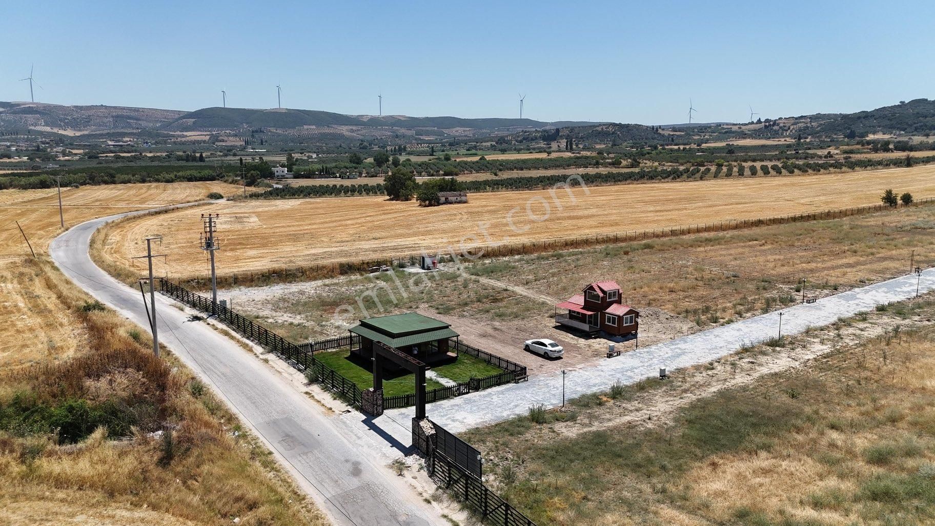 Didim Akköy 300m2 Satılık Bahçeler - Görsel 5
