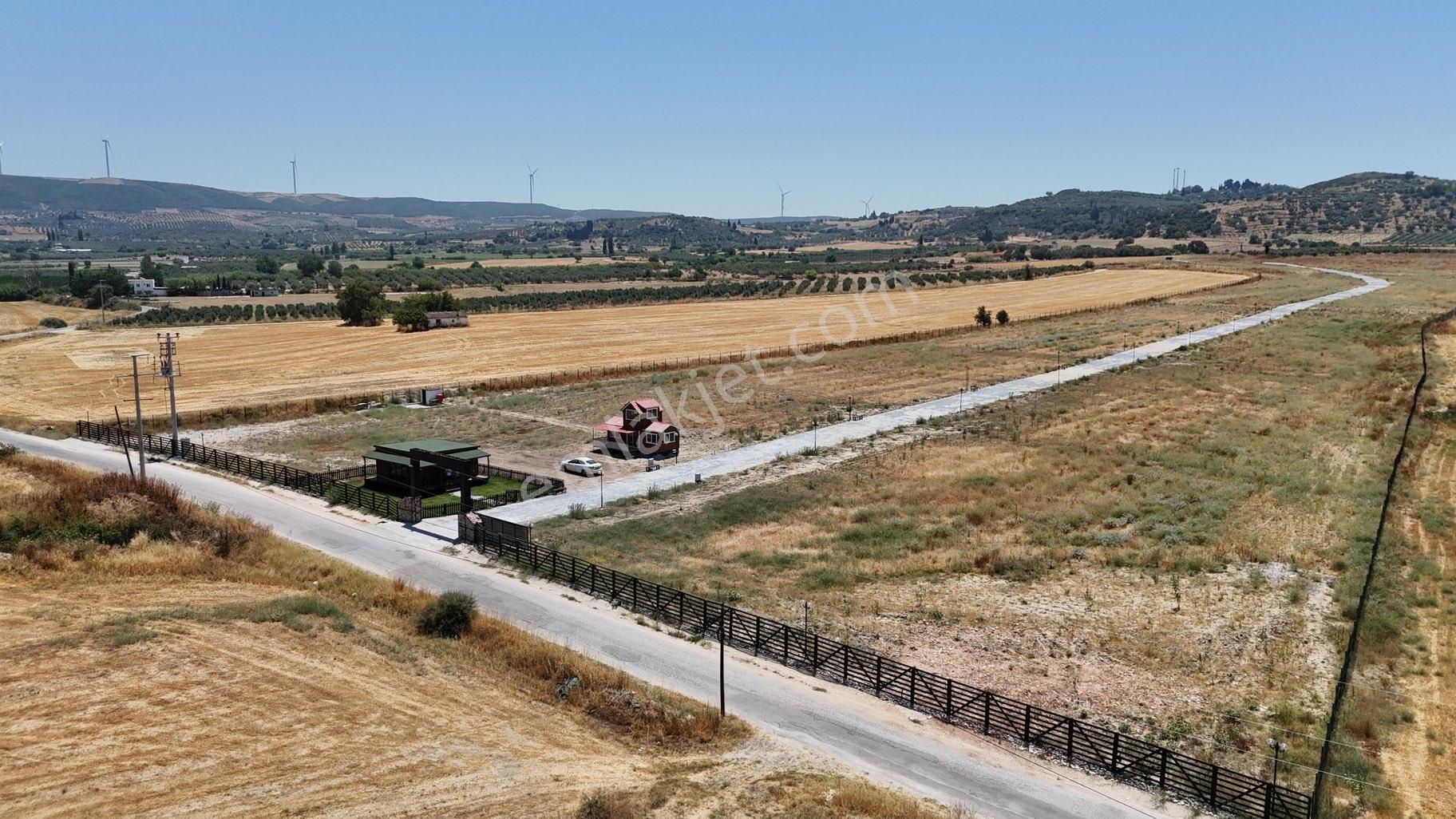 Didim Akköy 300m2 Satılık Bahçeler - Görsel 10