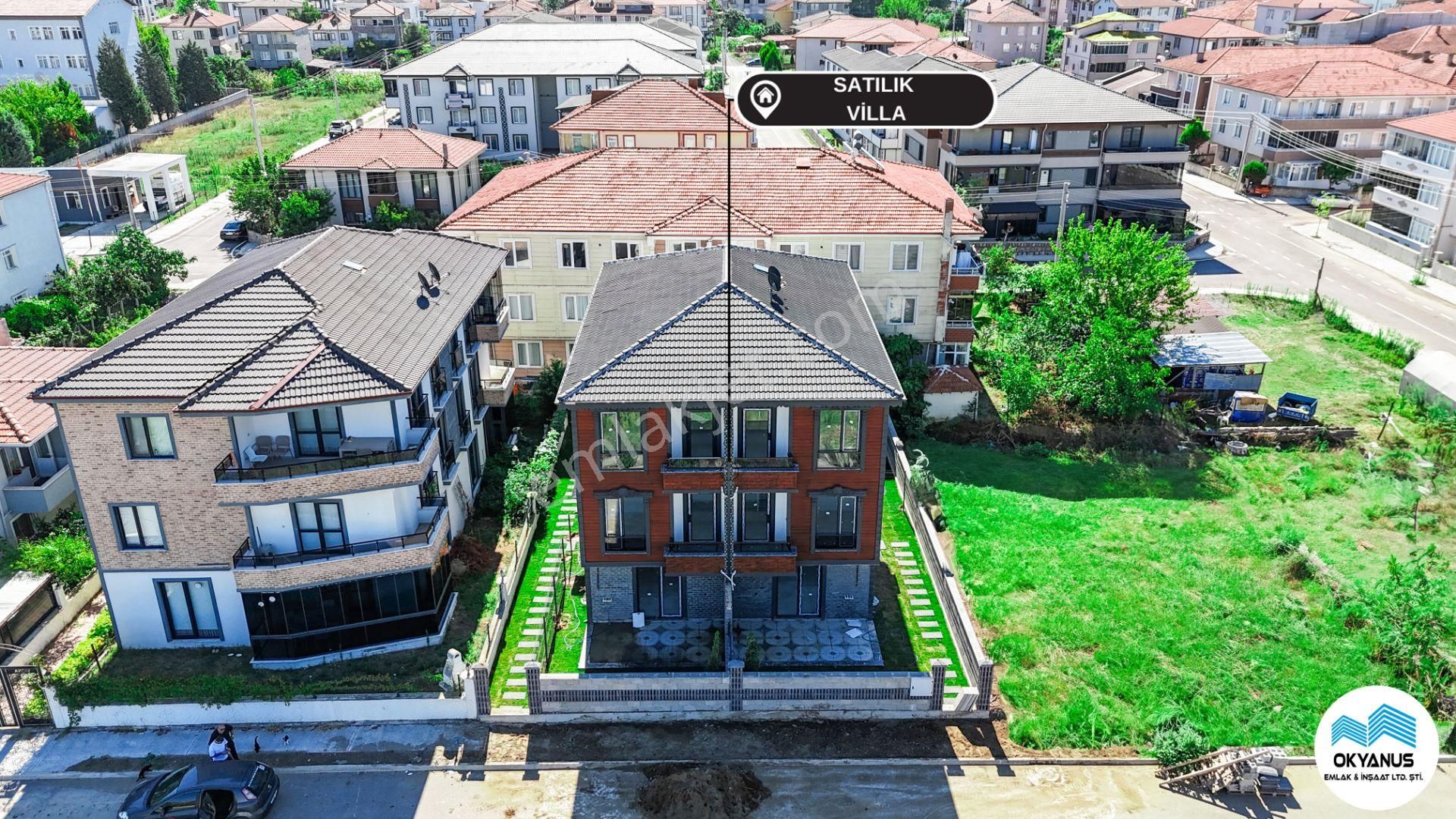 Karasu Yalı Satılık Villa SAKARYA KARASU DA 3+1 SIFIR VİLLA !! TAKASA AÇIK 