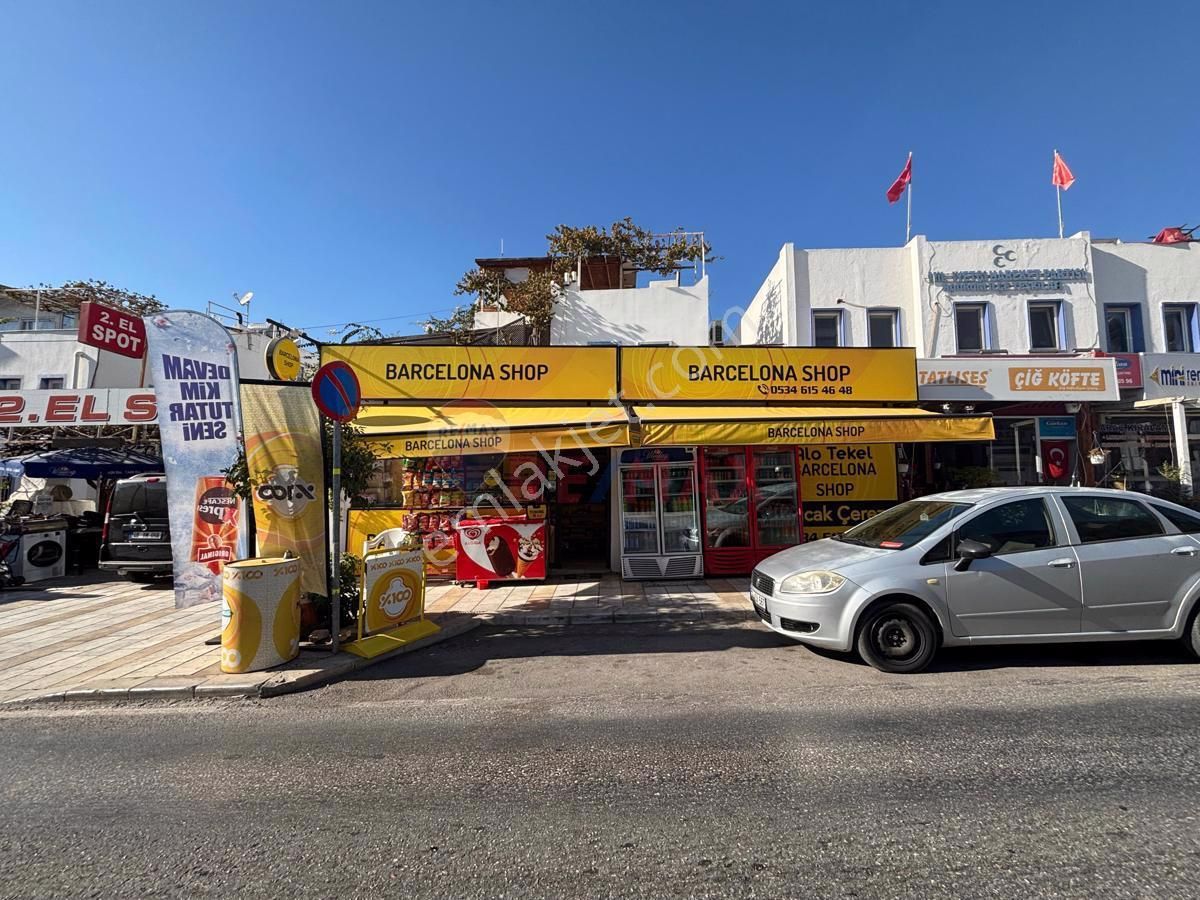 Bodrum Yokuşbaşı Devren Dükkan & Mağaza Bodrum Merkez'de Devren Kiralık Tekel Bayi