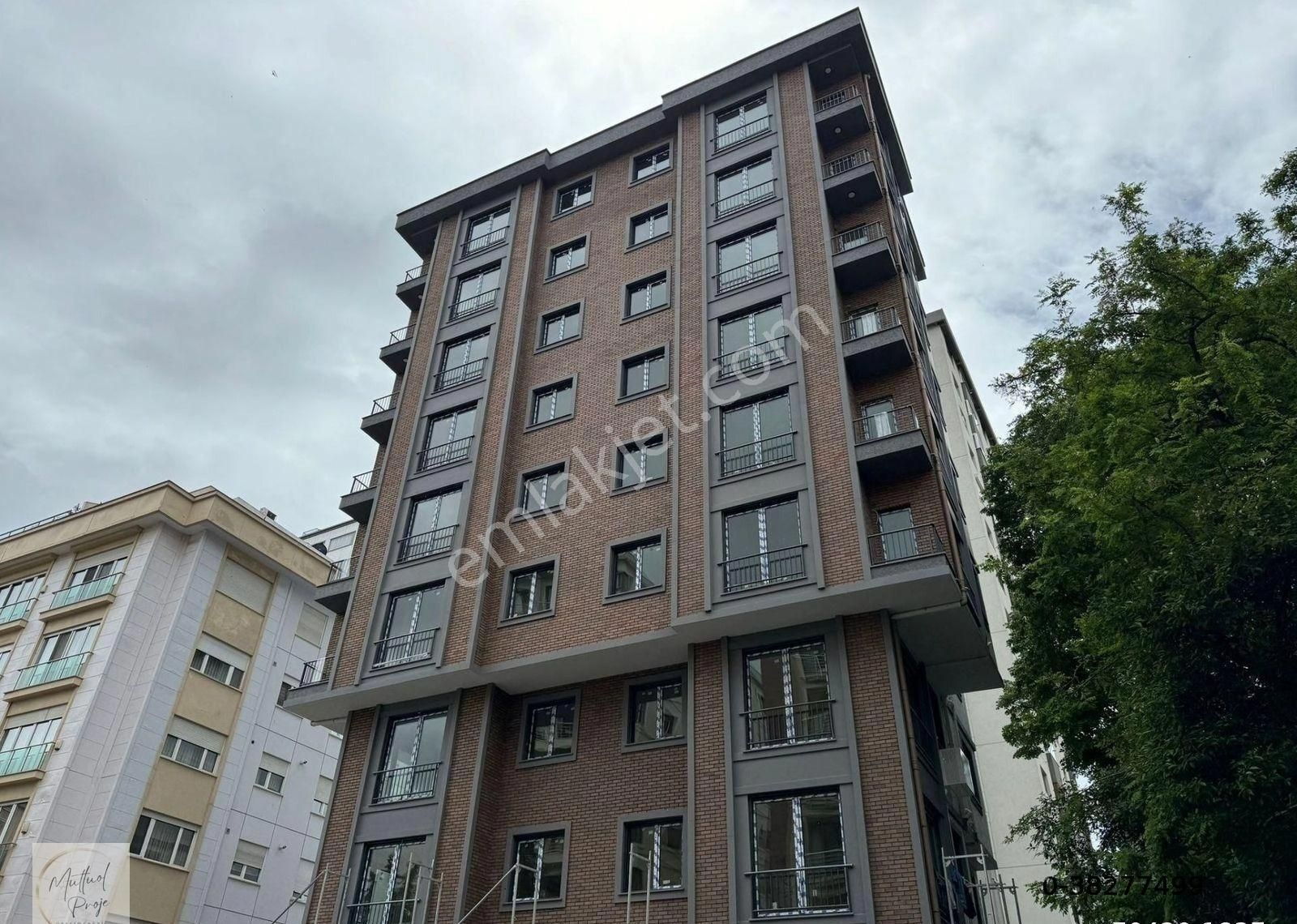 Kadıköy Erenköy Satılık Daire MUTLUOL PROJE'DEN ERENKÖY'DE MERKEZİ KONUMDA 2+1 SATILIK DAİRE