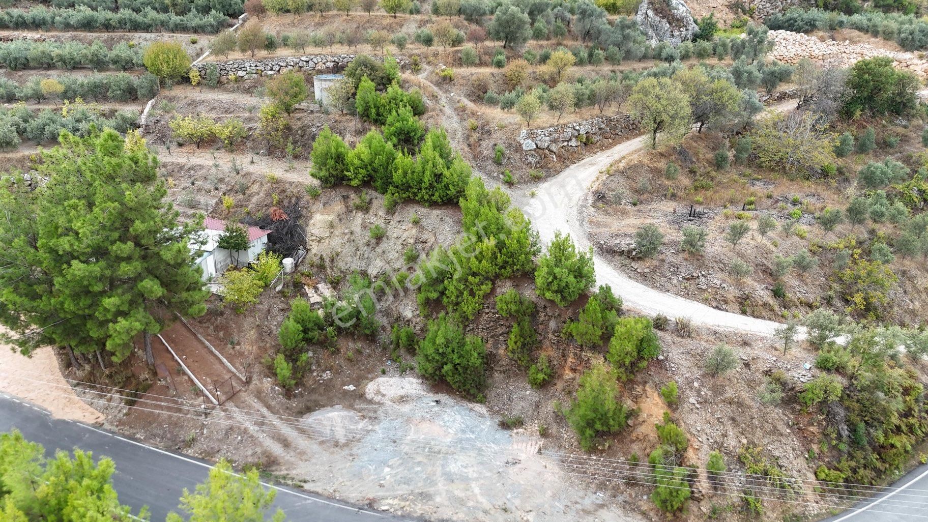 Alanya Türktaş Satılık Tarla Alanya Türktaş Mah. Satılık Ev Yapımına Uygun 991 m2 Tarla