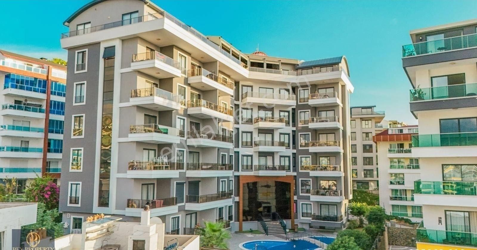 Alanya Kargıcak Satılık Daire Alanya Kargıcak 2+1 130 M2 Full Kale Deniz Manzaralı Lüks Daire!