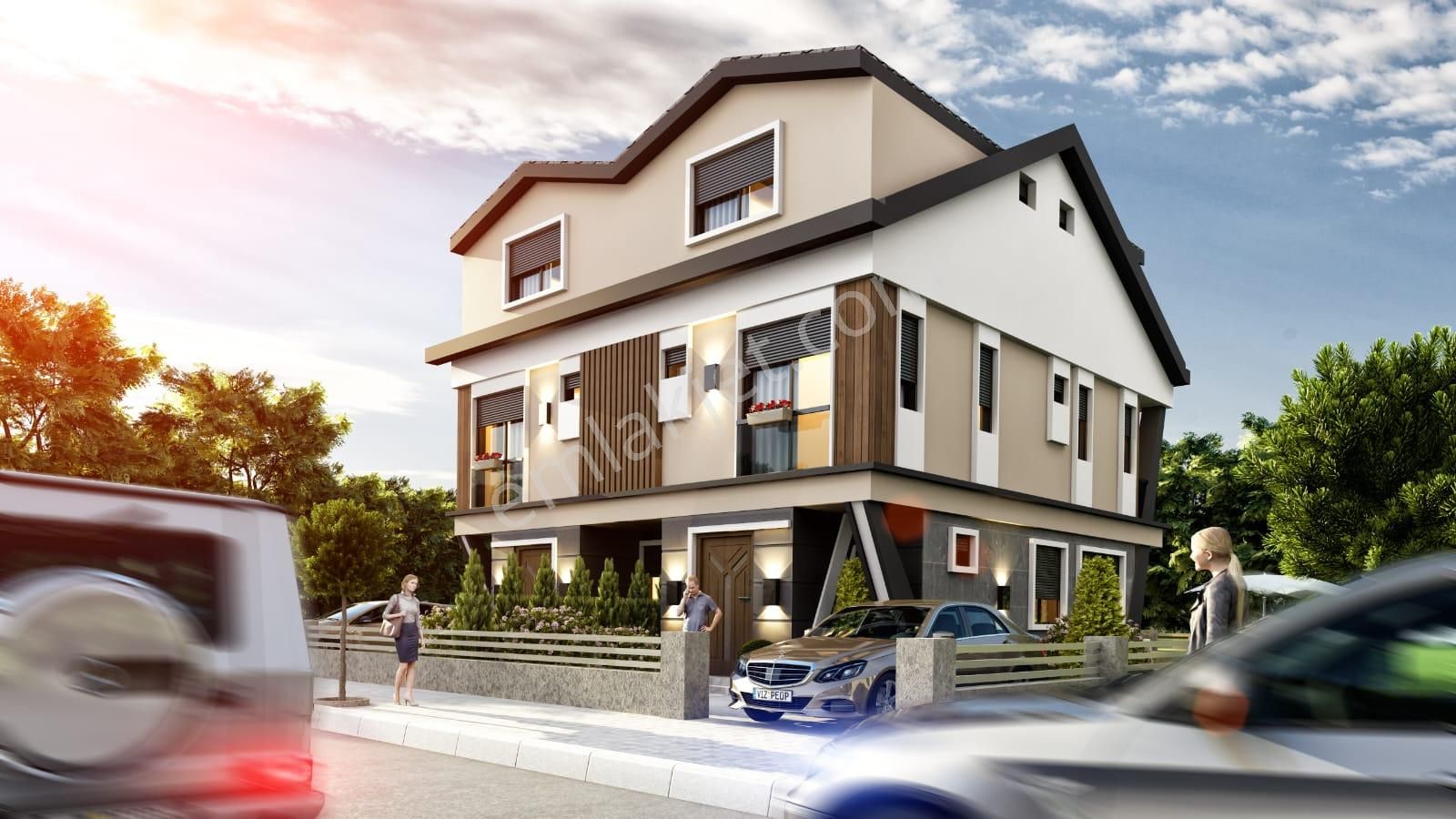 Fethiye Karagedik Satılık Villa  PARS GAYRİMENKULDEN KARAGEDİK MAH. 4+1 PROJEDEN SATILIK VİLLA