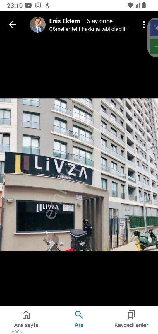 Zeytinburnu Veliefendi Kiralık Daire LİVZA SİTESİNDE KİRALIK DAİRE