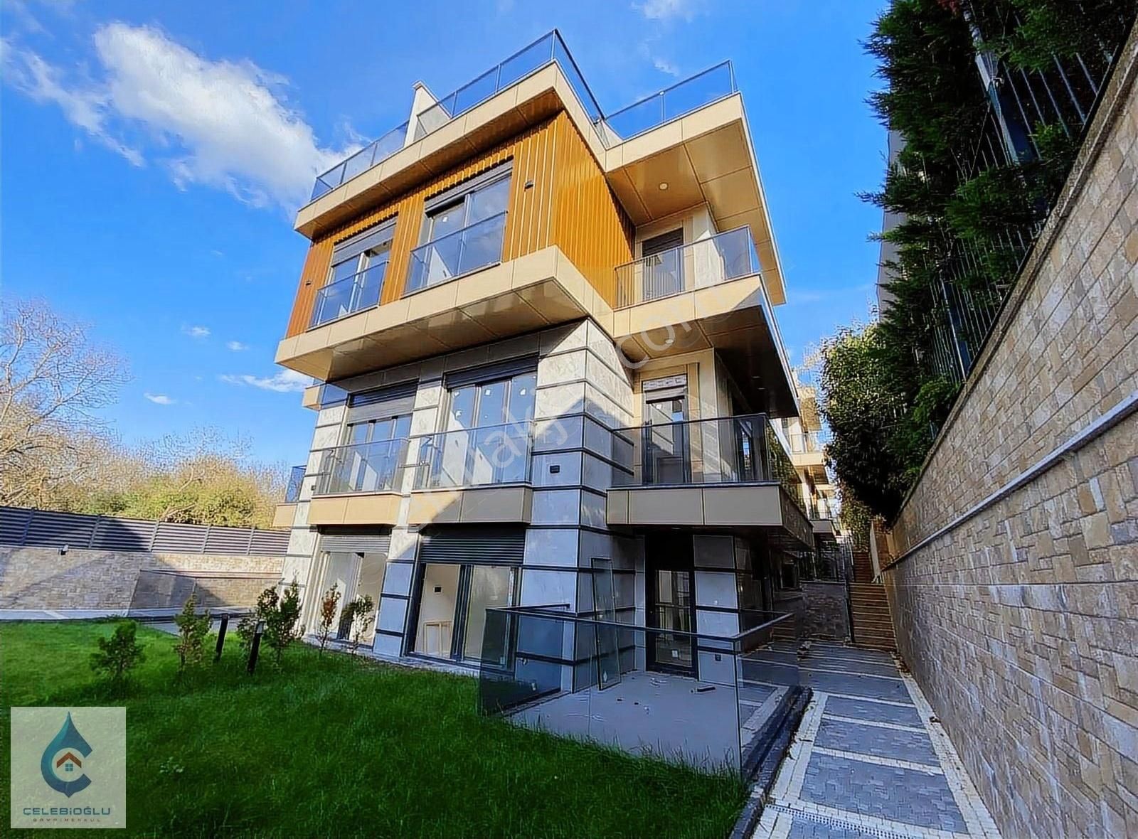 Darıca Piri Reis Satılık Villa ÇELEBİOĞLU'NDAN BAYRAMOĞLUNDA ULTRA LÜKS FOURLEX LOFT VİLLA