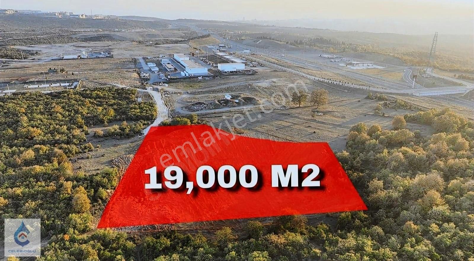 Çelebioğlun'dan Dilovası Demirciler Osb Yanı 19,000 M2 Kiralık - Görsel 2