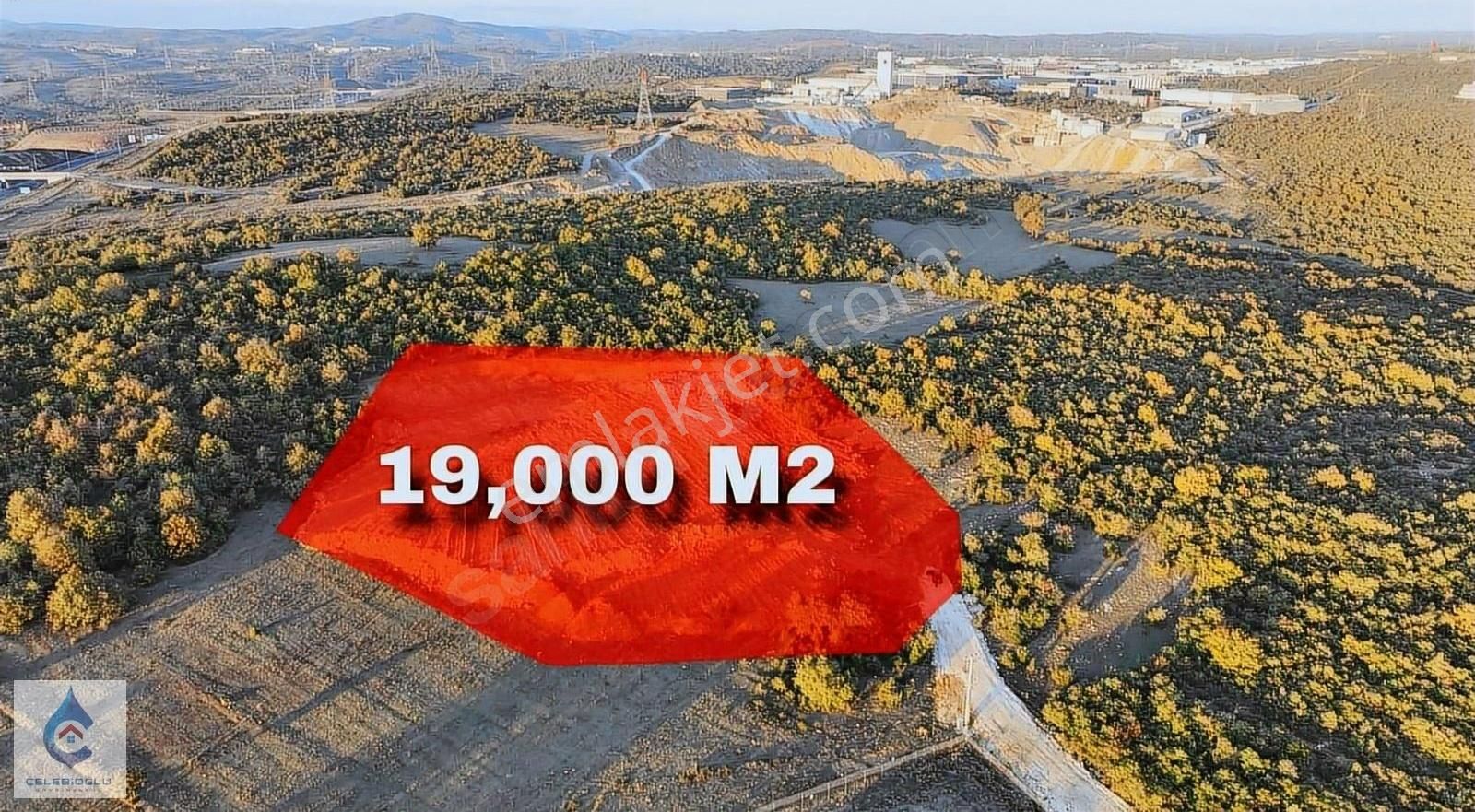 Çelebioğlun'dan Dilovası Demirciler Osb Yanı 19,000 M2 Kiralık - Görsel 4