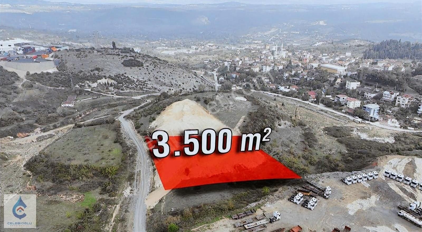 Gebze Tavşanlı Satılık Ticari İmarlı ÇELEBİOĞLU GYD TAVŞANLI KÖYÜ 3500 M2 TİCARİ İMARLI SATILIK ARSA