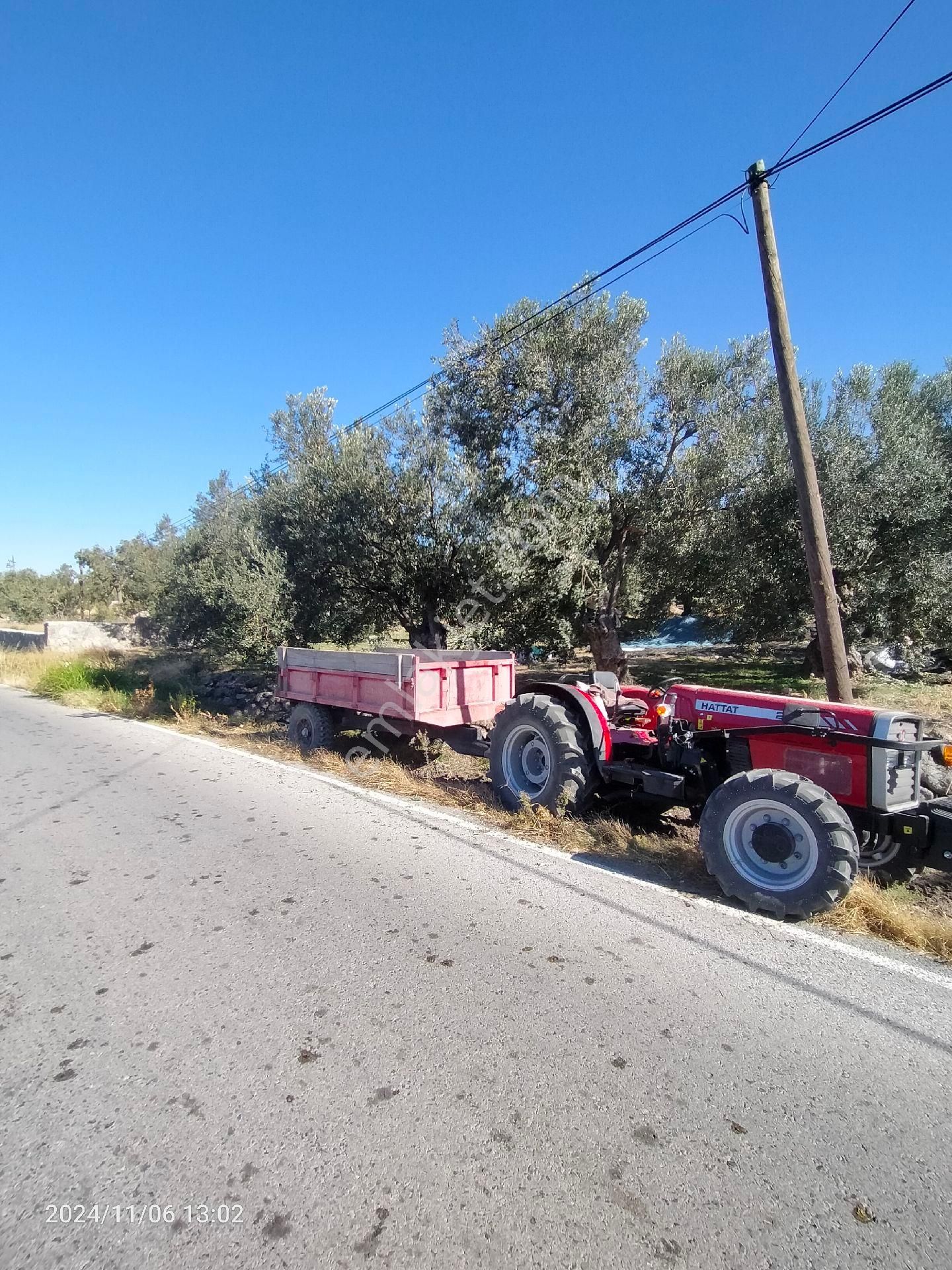 Saadet Korkmaz Emlak'tan Bademli Yoluda Full Deniz Manzaralı Satılık Zeytinli Tarla - Görsel 7