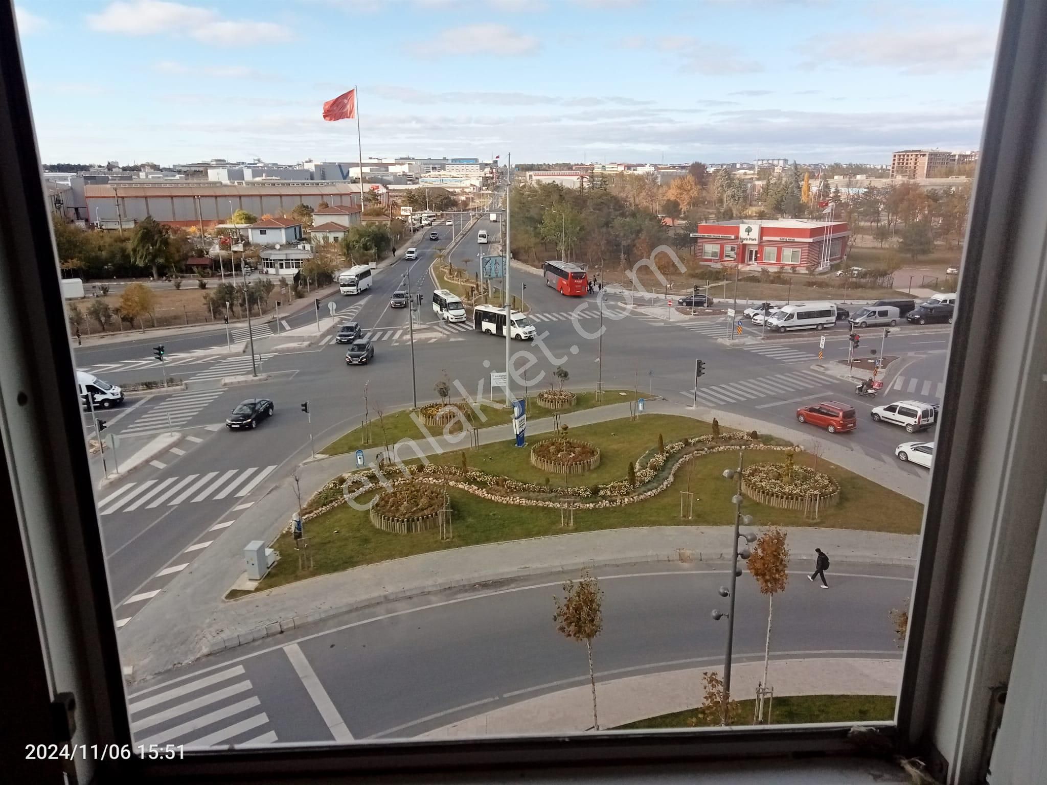 Çerkezköy Gazi Mustafa Kemalpaşa Satılık Büro TEKİRDAĞ ÇERKEZKÖY NARİN KAVŞAGI ATATÜRK CADDESİ OFİSLER1+1 