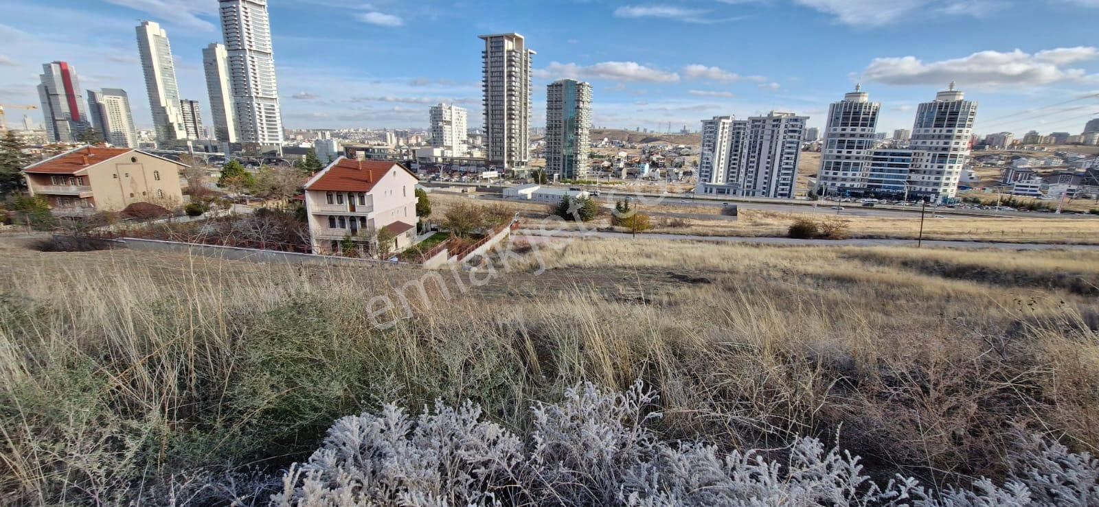 Etimesgut Fatih Sultan Satılık Villa İmarlı  ACİL SATILIK VİLLA İMARLI ESKİŞEHİR YOLUNDA YAŞAMKENT KARŞISINDA