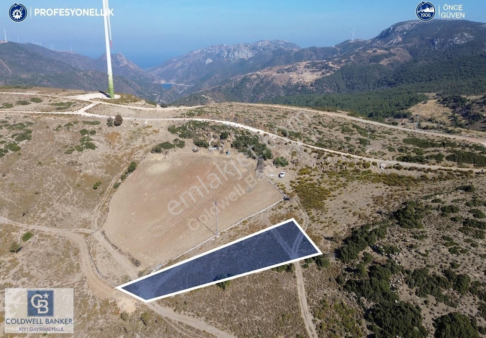 Karaburun Yayla Köyü'nde Yatırımlık Fırsat Arazi - Görsel 6