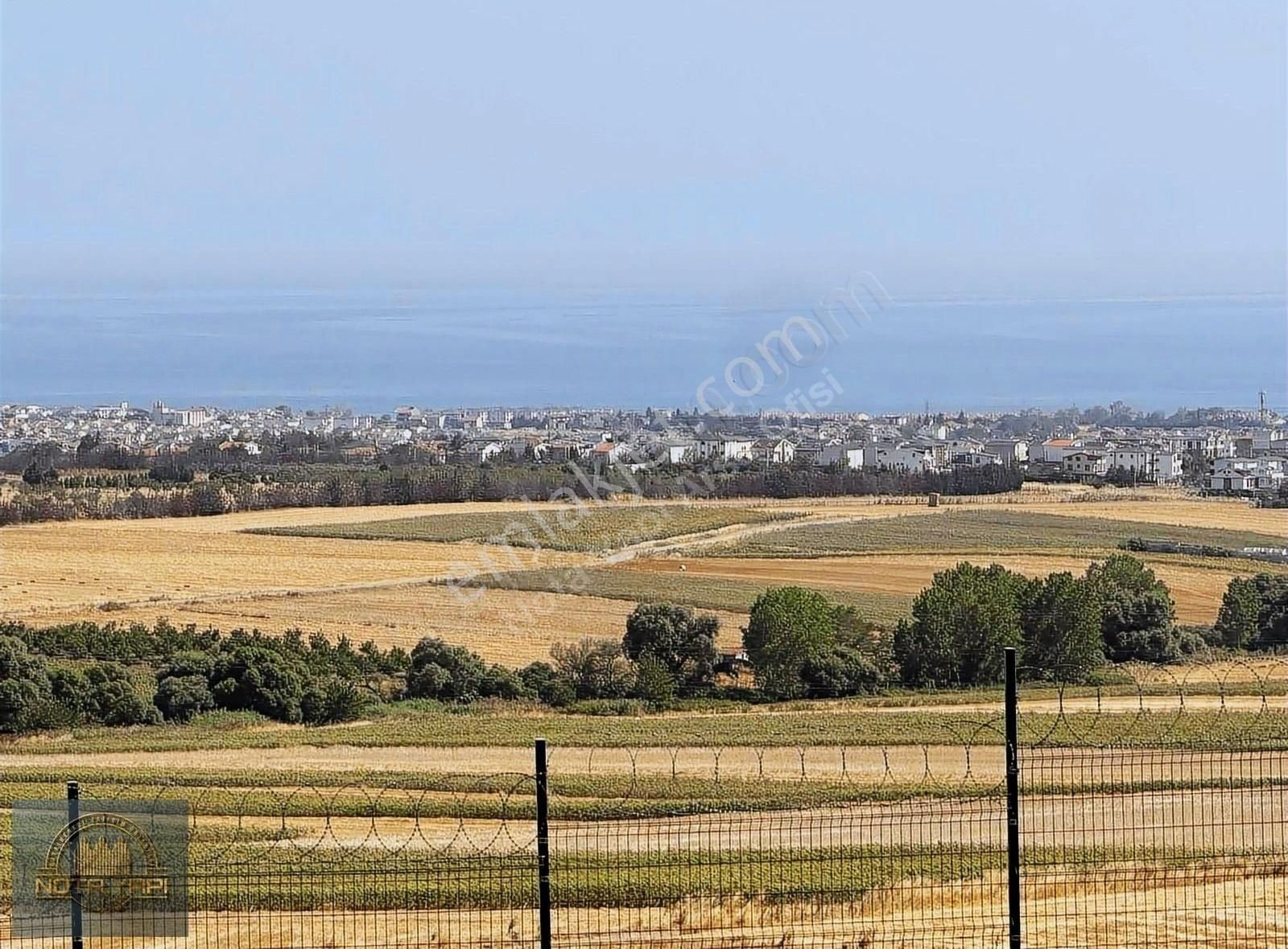 Marmaraereğlisi Çeşmeli Satılık Tarla Kısa Vadede Garanti Kazanç! 270 M2 Deniz Manzaralı Arsa Yatırımı