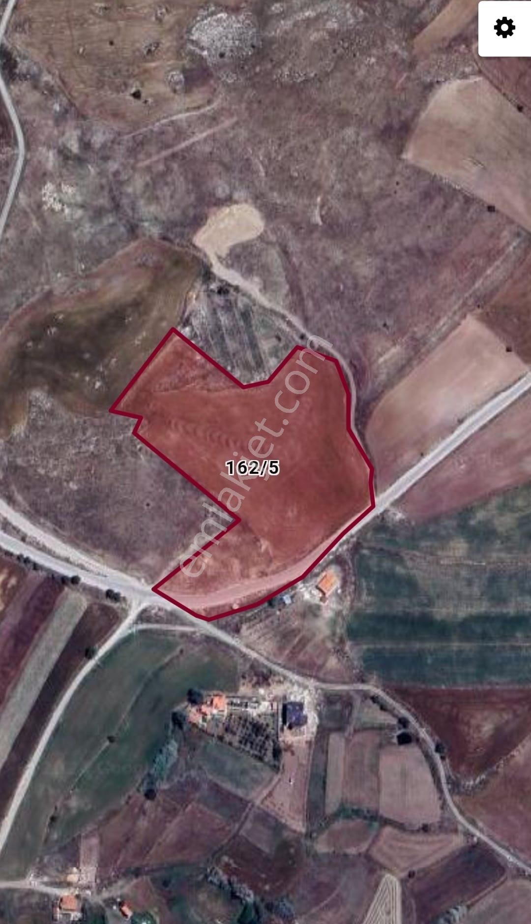 Meram Karadiğinderesi Satılık Tarla Konya Meram Karadiğinderesi 19.707m² Müstakil Tapulu Tarla Resmi Kadastro Yola Sıfır