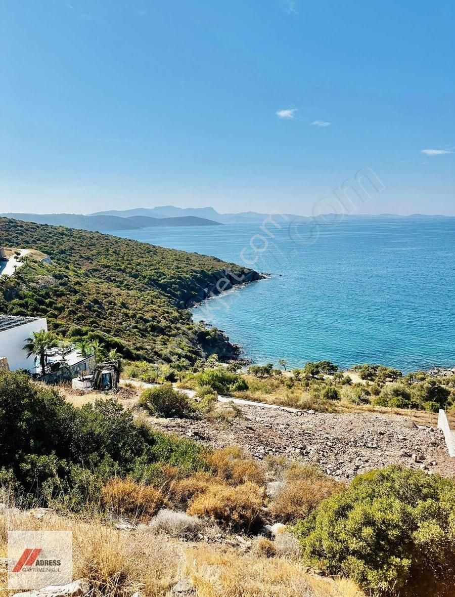 Bodrum Adabükünde Denizin En Ön Sırasında Satılık Arsa - Görsel 8
