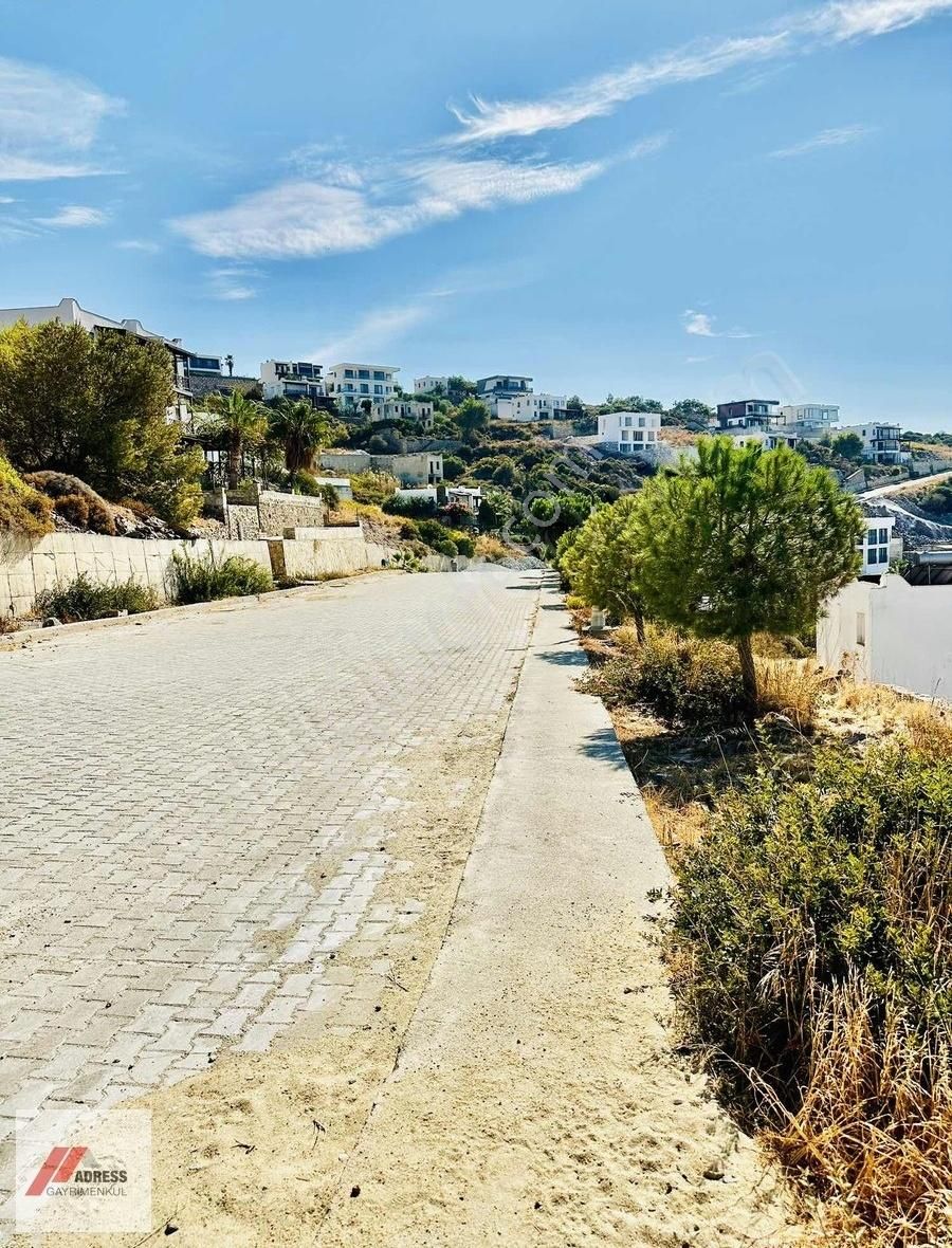 Bodrum Adabükünde Denizin En Ön Sırasında Satılık Arsa - Görsel 12