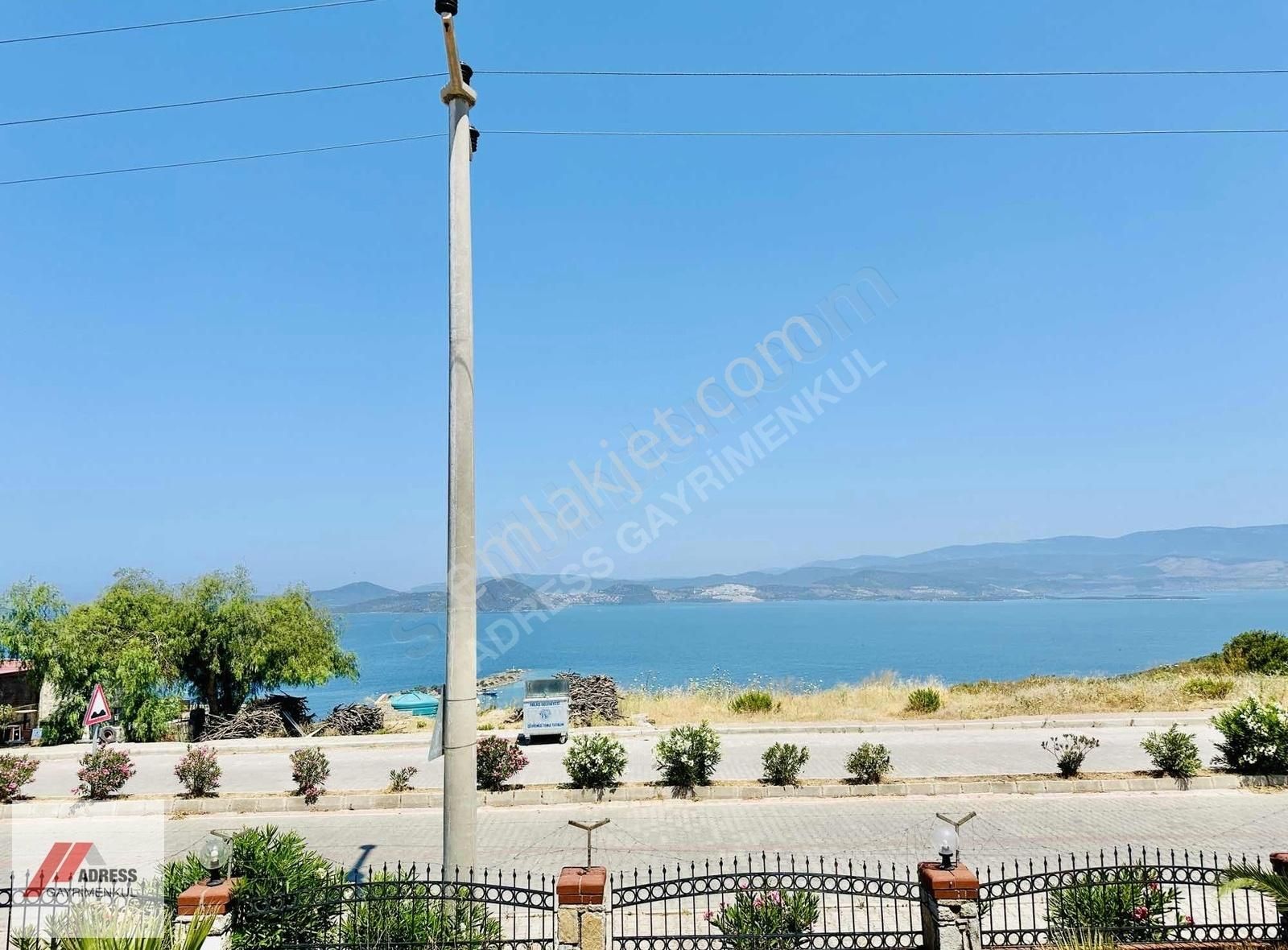 Milas Boğaziçi Satılık Daire Bodrum-Milas Adabükünde Full Deniz Manzaralı Satılık Daire