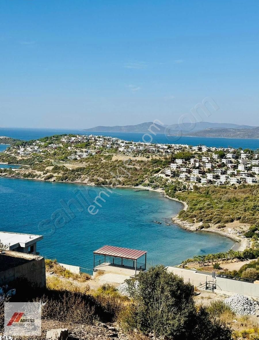 Bodrum Adabükünde Satılık Deniz Manzaralı Arsa - Görsel 12