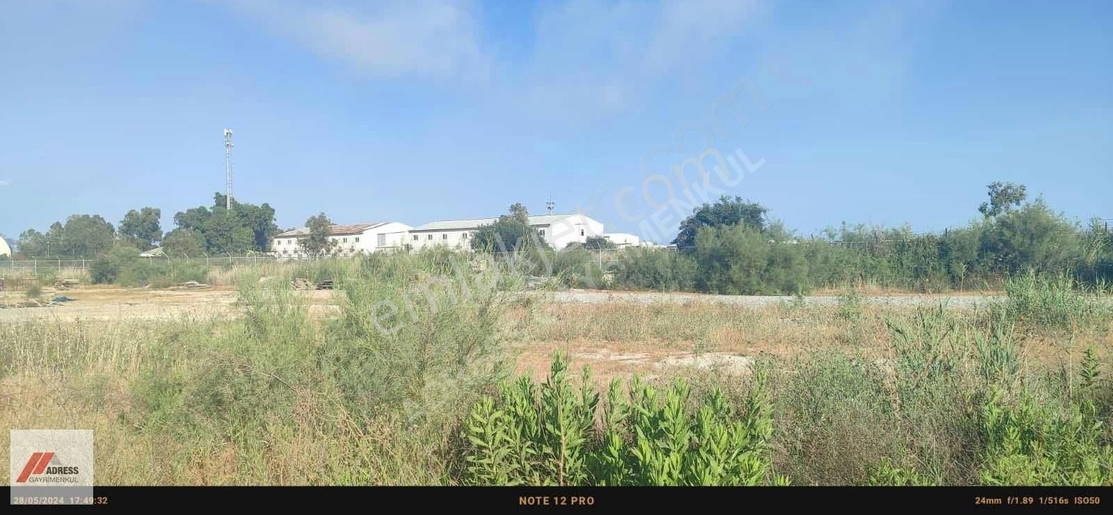 Ören Türkevlerinde Satılık Yat Çekek Alanı Arsa - Görsel 5