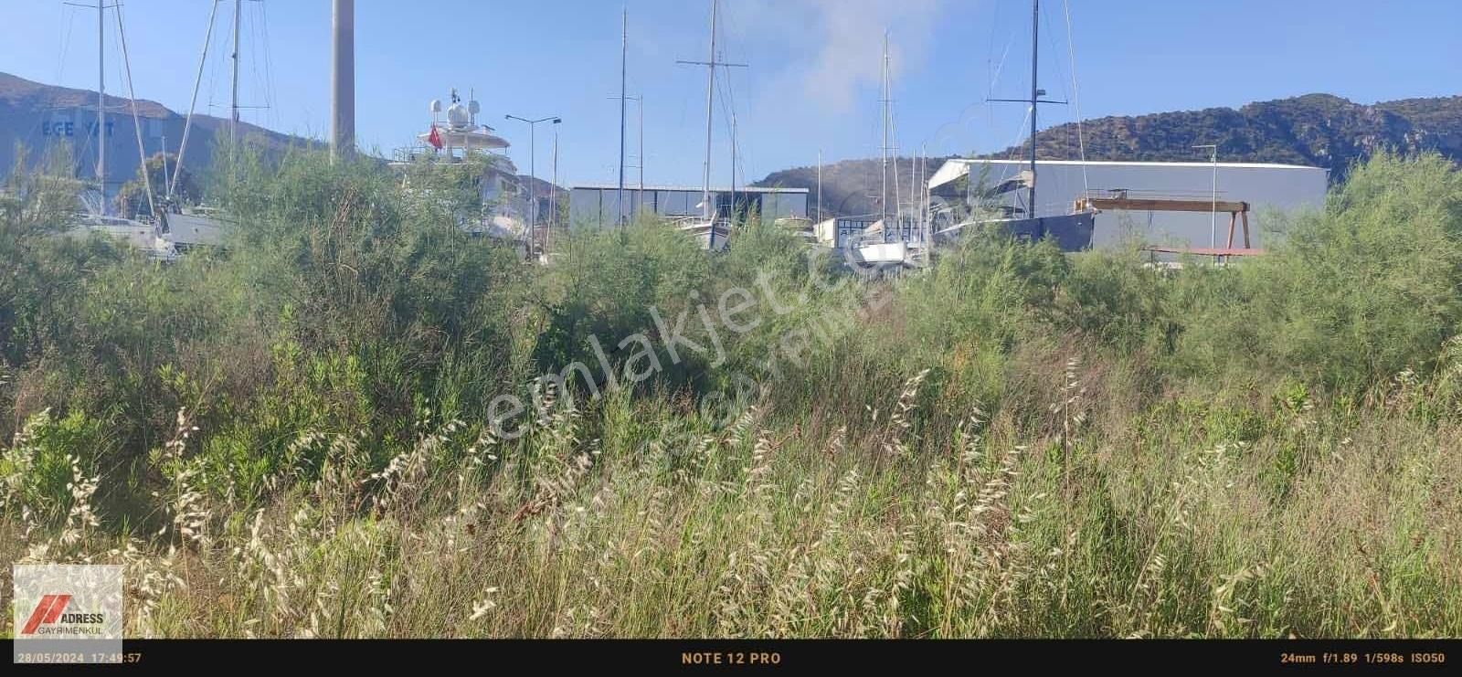 Ören Türkevlerinde Satılık Yat Çekek Alanı Arsa - Görsel 8