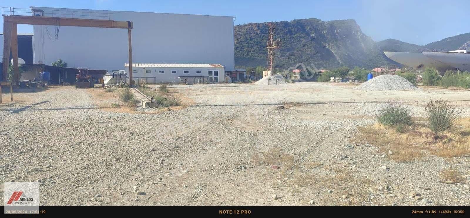 Ören Türkevlerinde Satılık Yat Çekek Alanı Arsa - Görsel 4