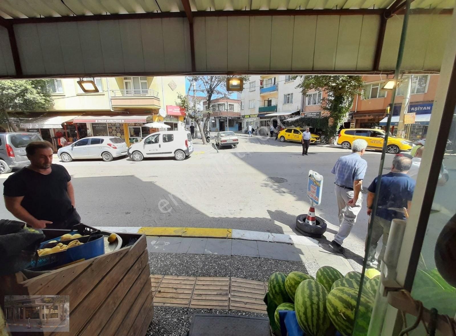 Bandırma İhsaniye Satılık Dükkan & Mağaza PRESTİJ'DEN CADDE ÜZERİNDE KÖŞE BAŞI SATILIK DÜKKAN